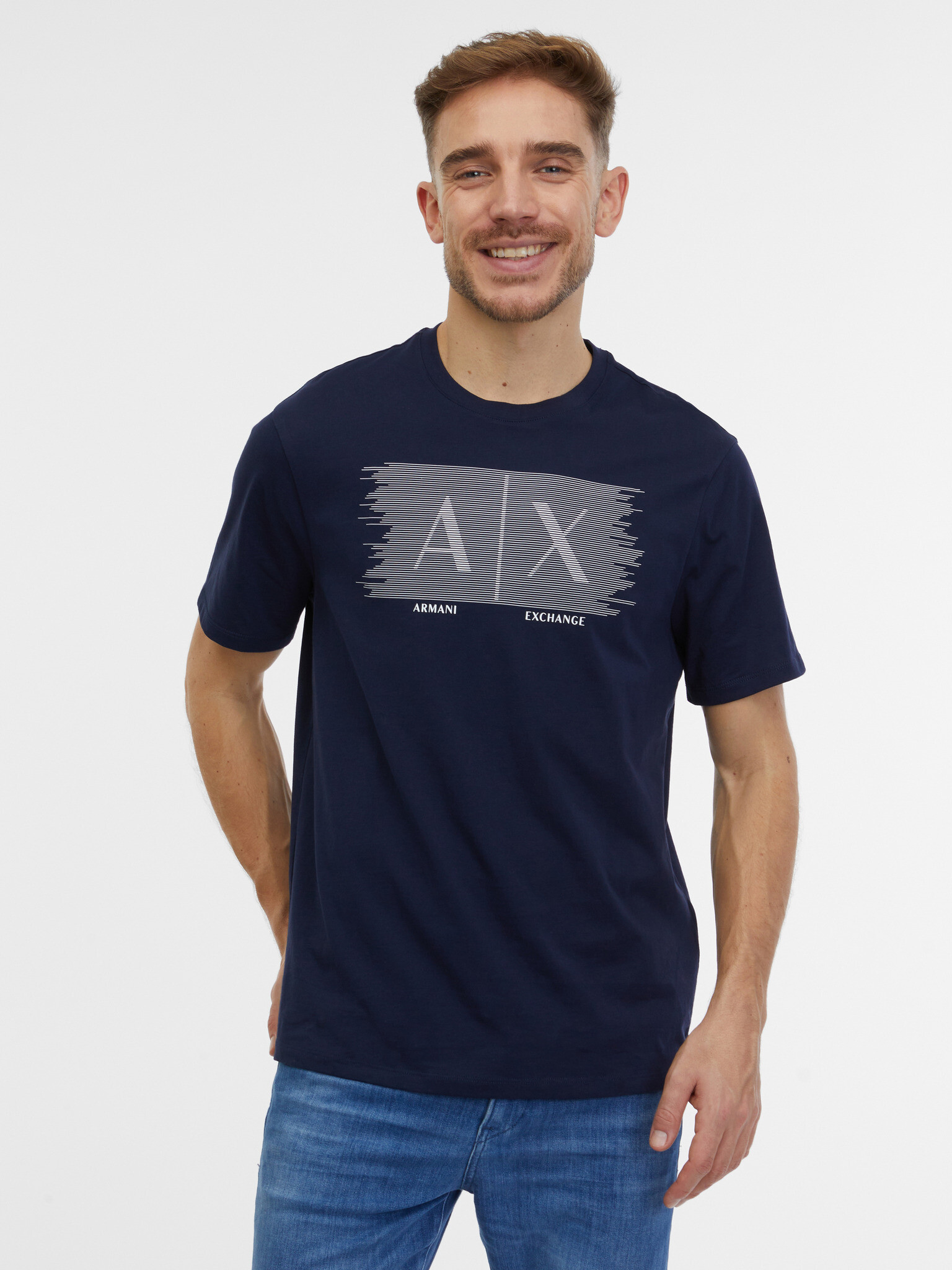 Armani Exchange T-shirt Sin - Pepit.bg