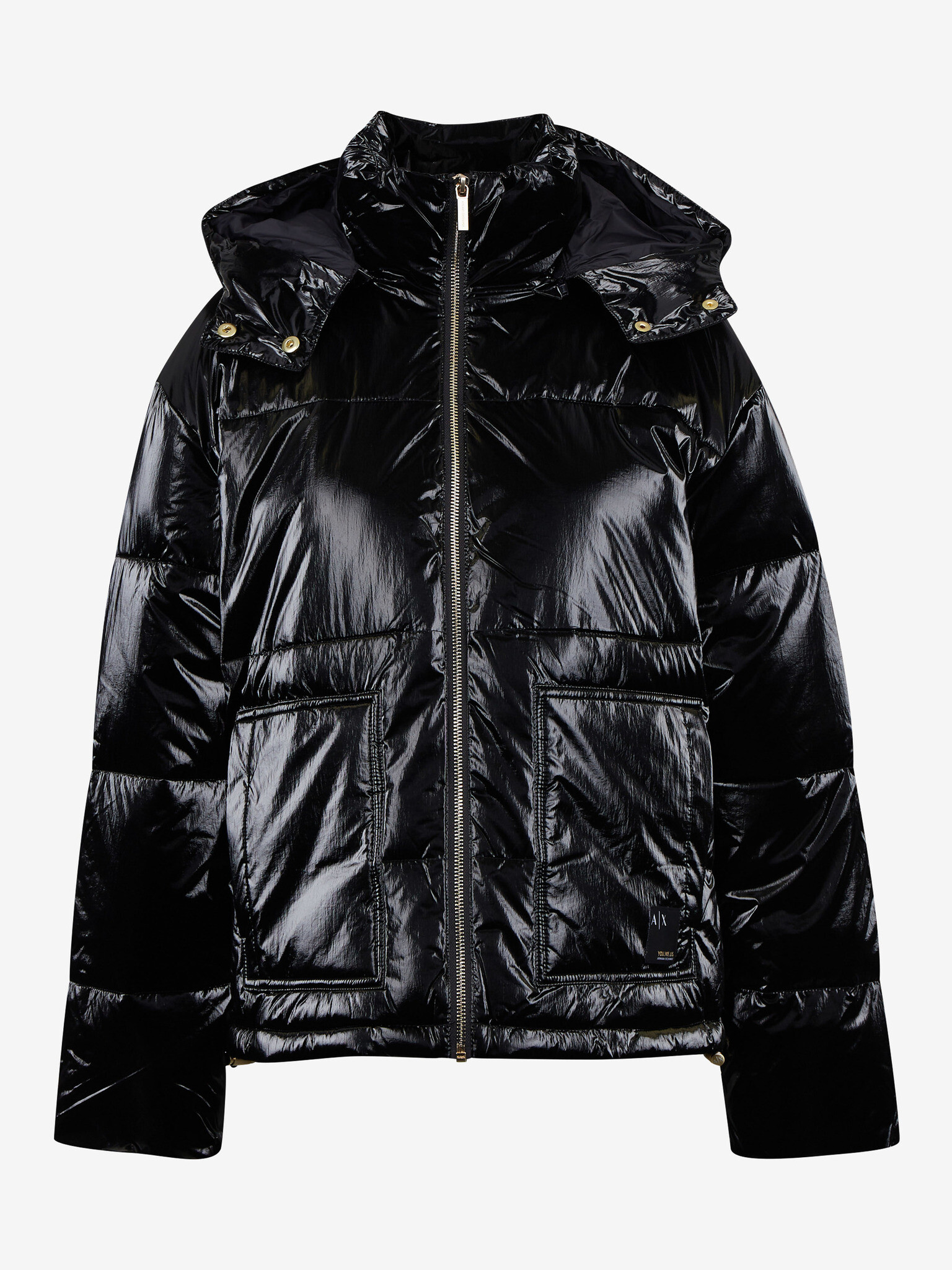 Armani Exchange Winter jacket Cheren - Pepit.bg