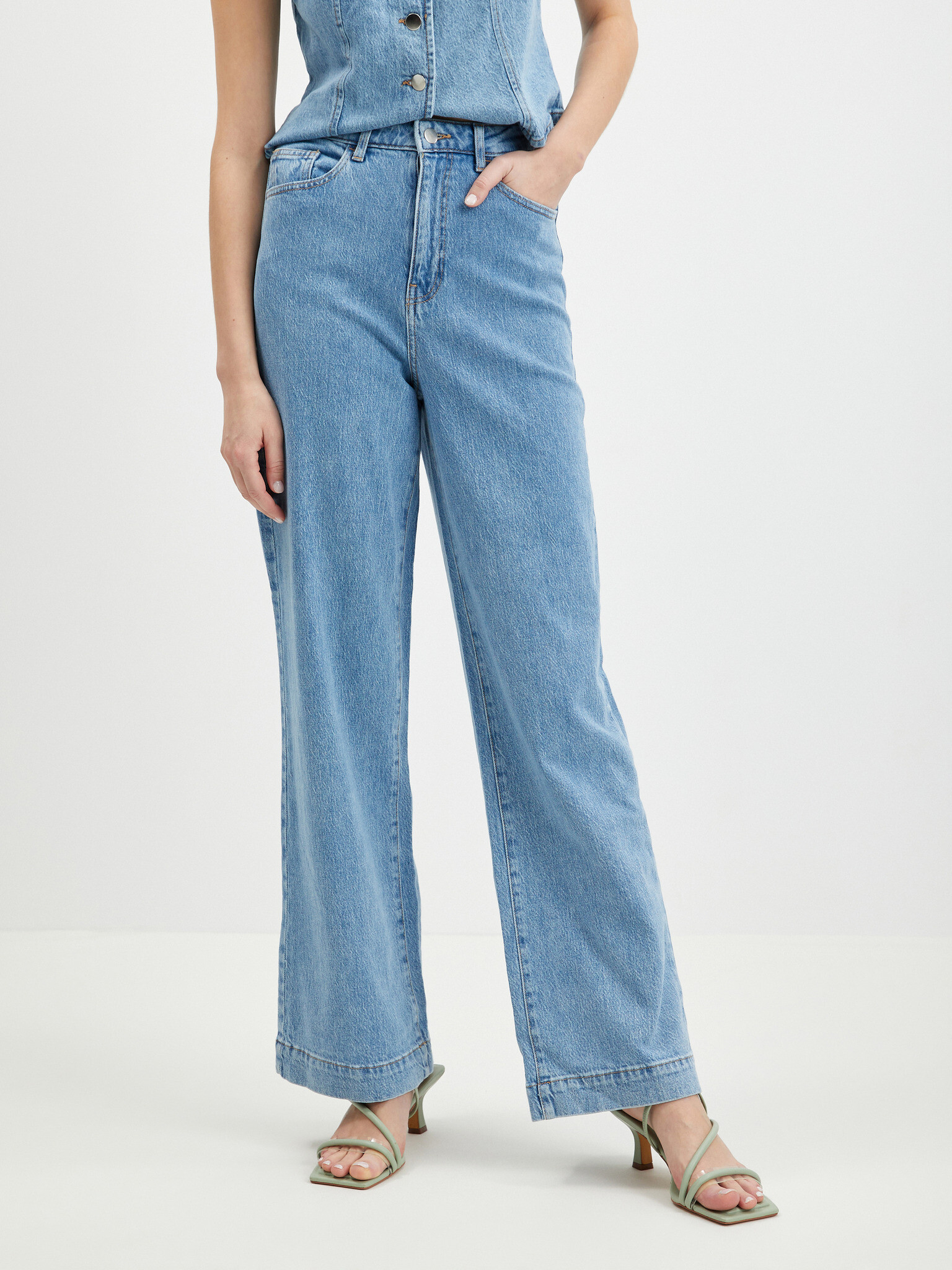 AWARE by VERO MODA Rebecca Jeans Sin - Pepit.bg