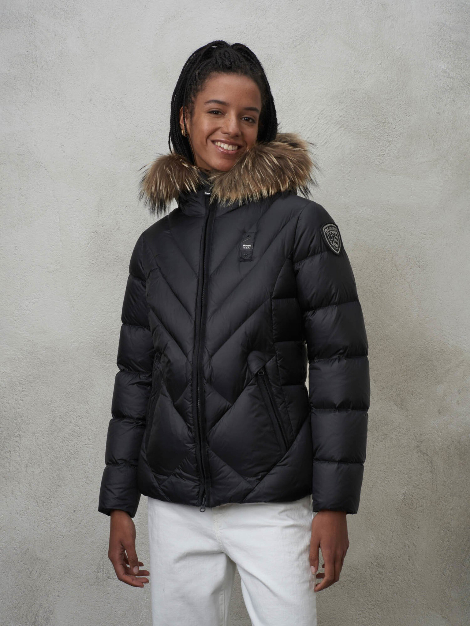 Blauer Alicia Winter jacket Cheren - Pepit.bg