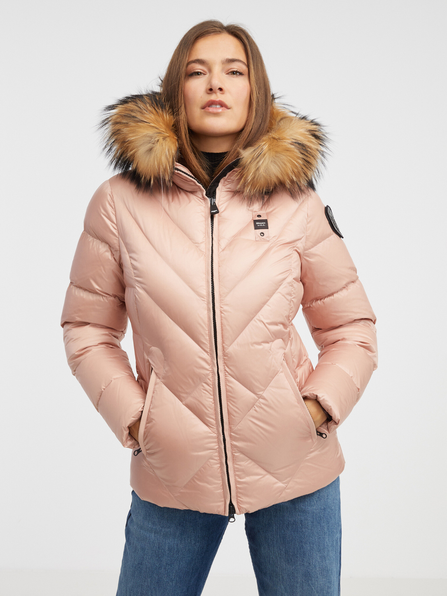 Blauer Alicia Winter jacket Rozov - Pepit.bg