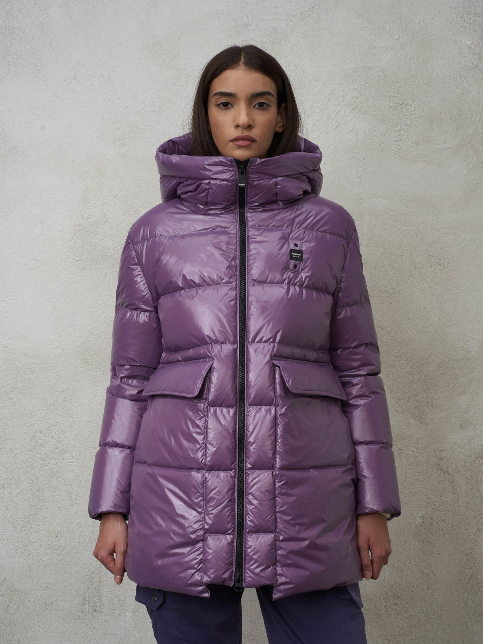 Blauer Rose Winter jacket Lilav - Pepit.bg