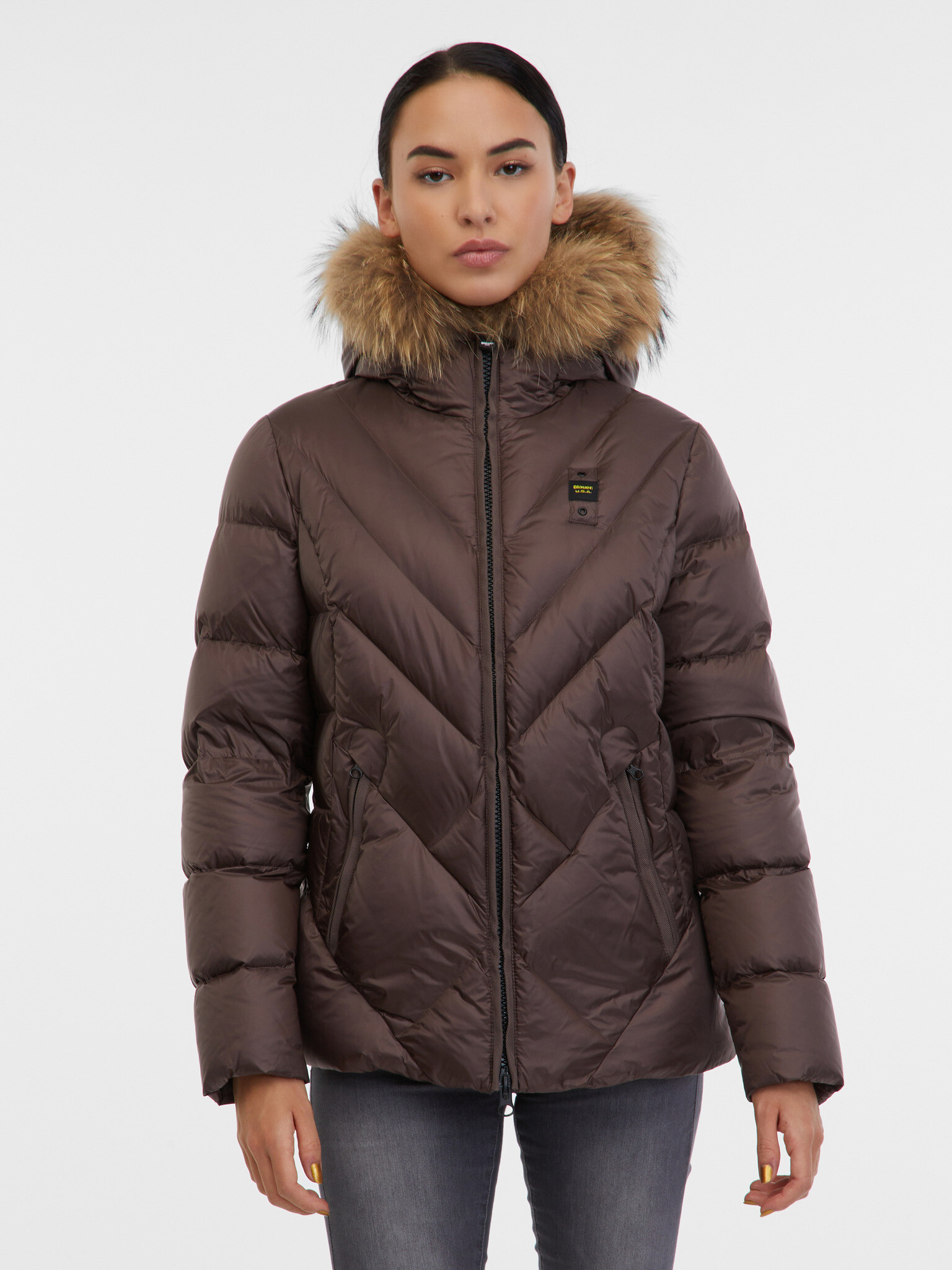 Blauer Winter jacket Kafyav - Pepit.bg