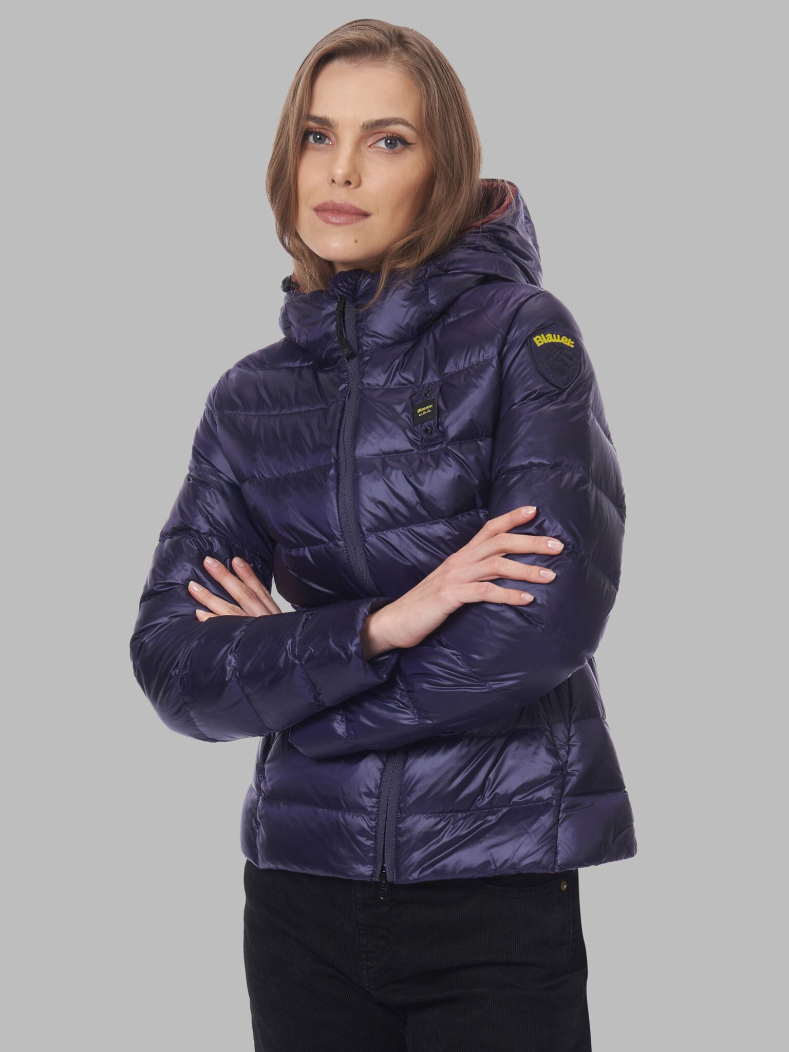 Blauer Winter jacket Lilav - Pepit.bg