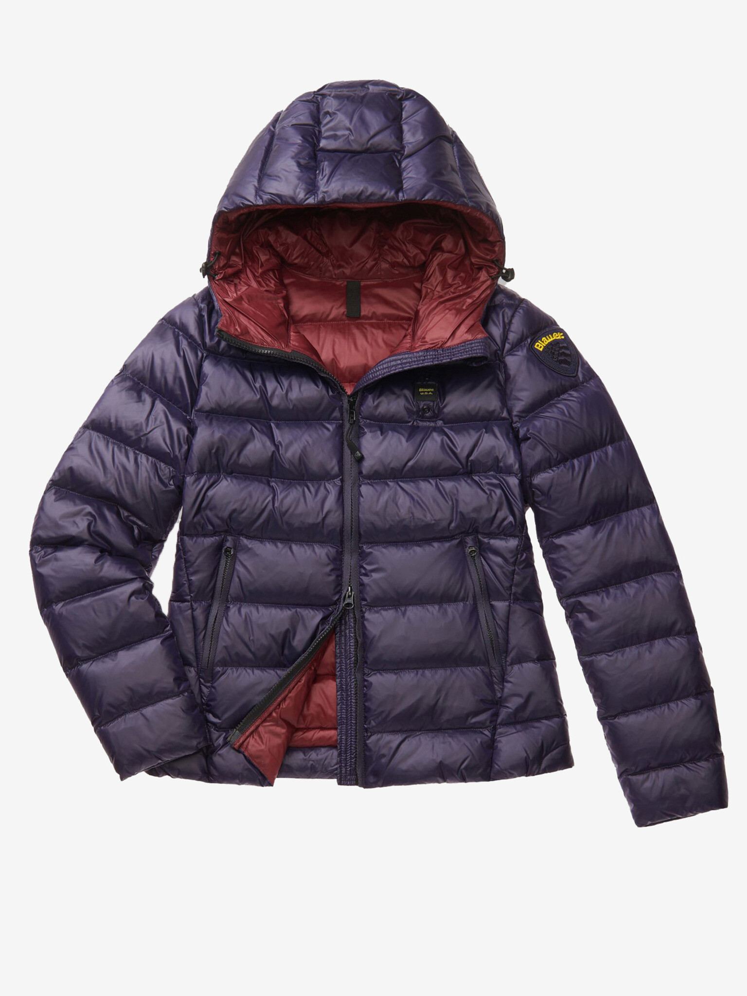 Blauer Winter jacket Lilav - Pepit.bg