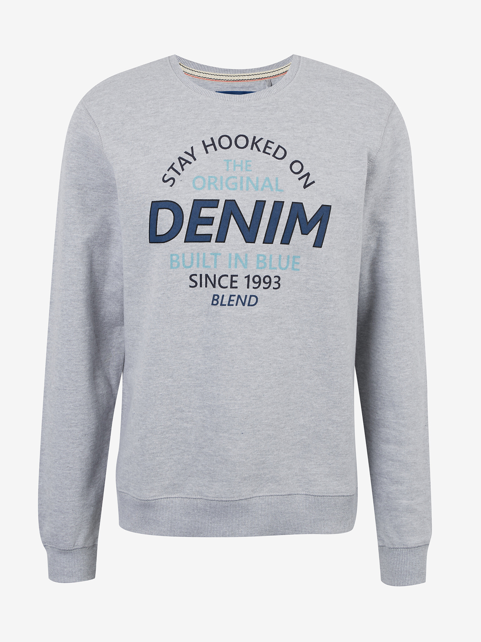 Blend Sweatshirt Siv - Pepit.bg