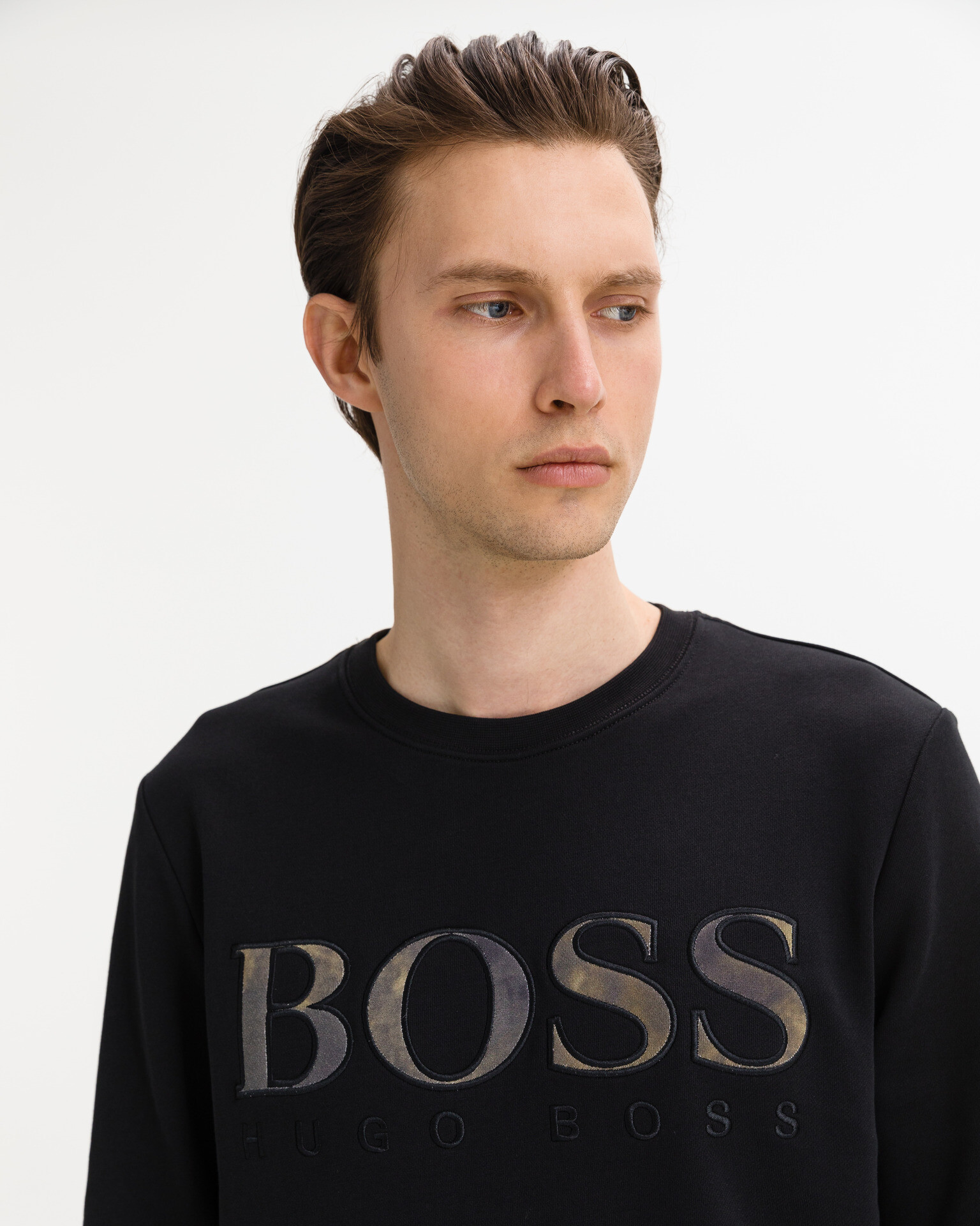 BOSS Sweatshirt Cheren - Pepit.bg