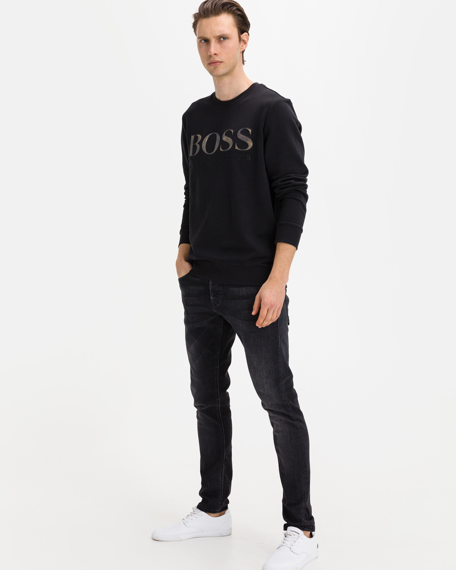 BOSS Sweatshirt Cheren - Pepit.bg