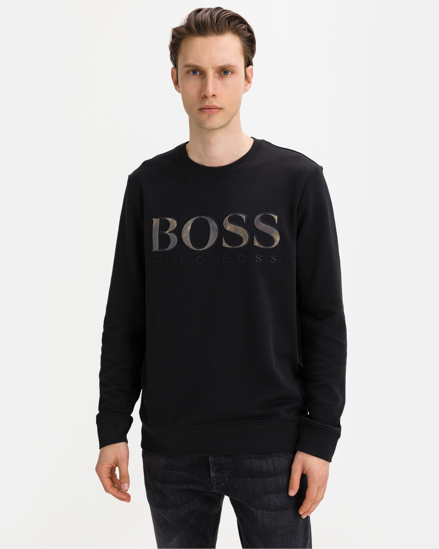 BOSS Sweatshirt Cheren - Pepit.bg