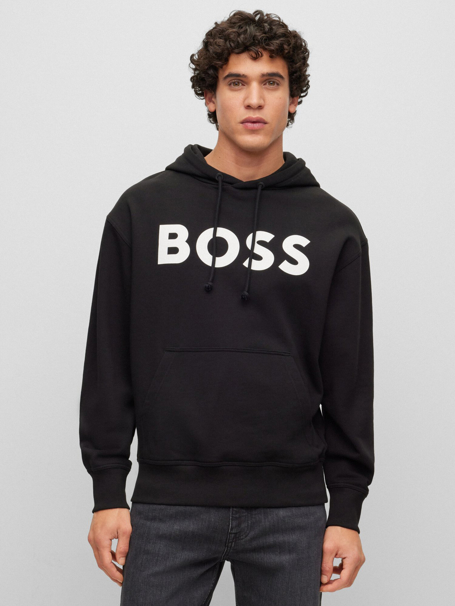 BOSS Sweatshirt Cheren - Pepit.bg