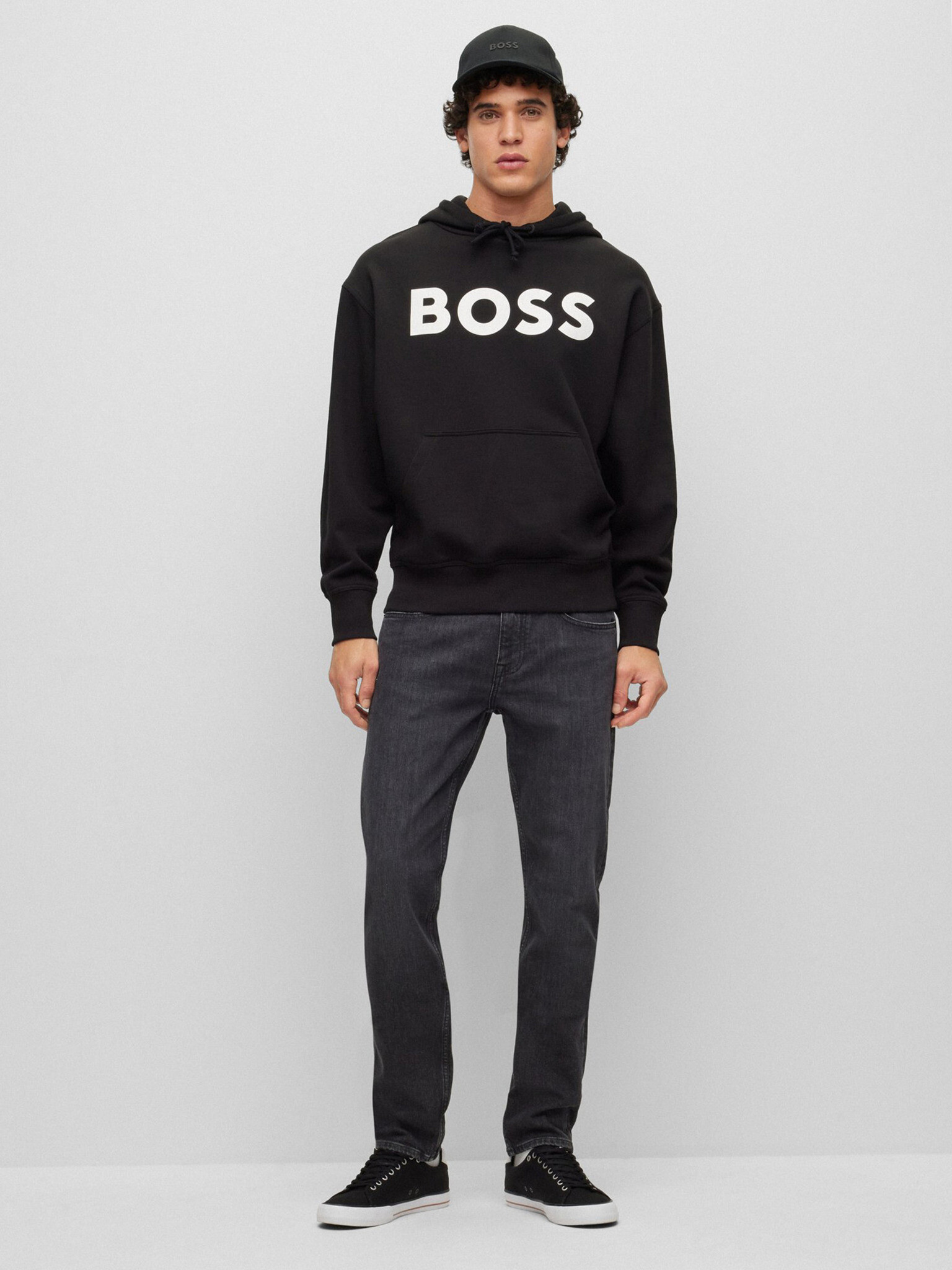 BOSS Sweatshirt Cheren - Pepit.bg