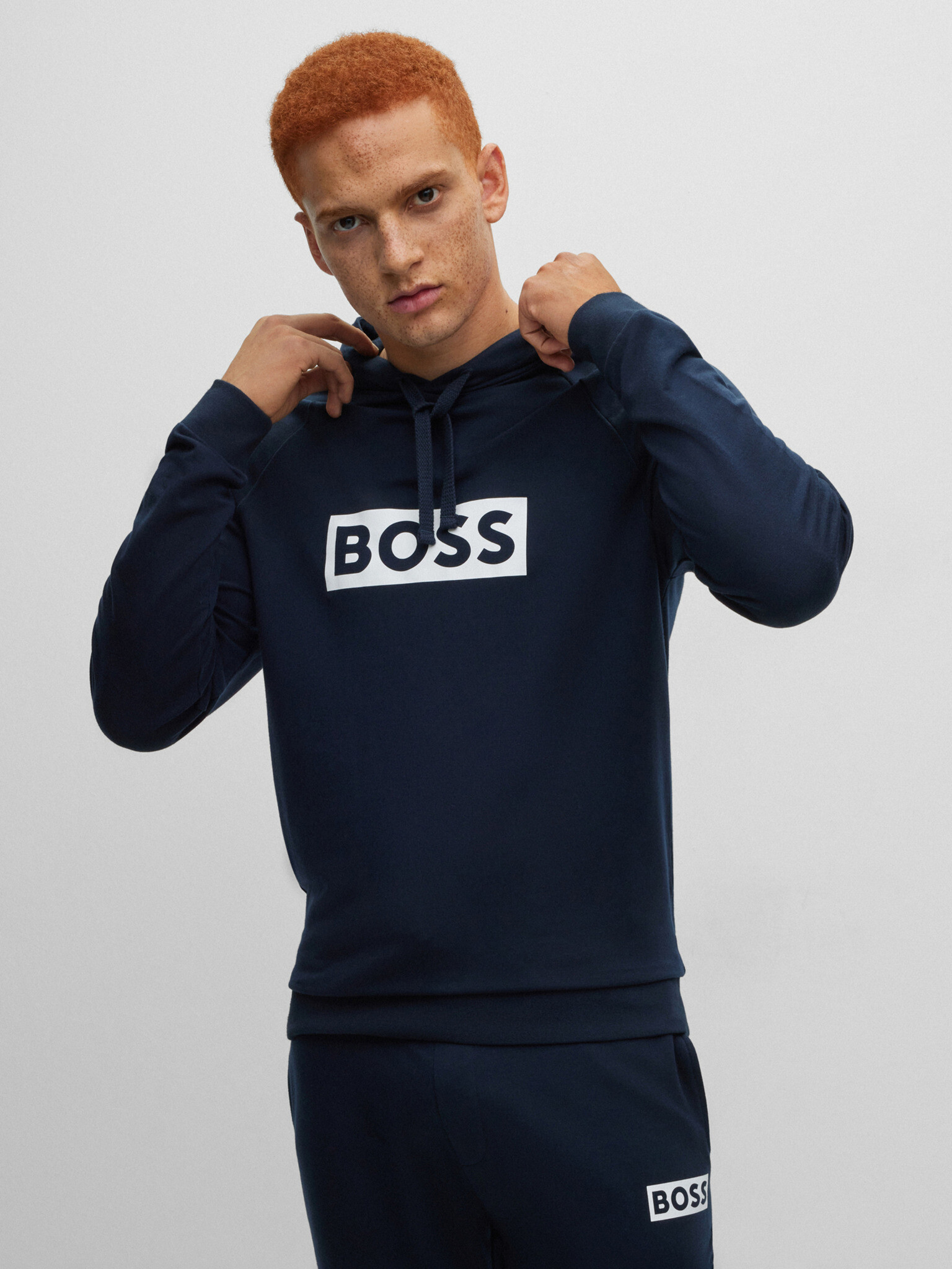 BOSS Sweatshirt Sin - Pepit.bg