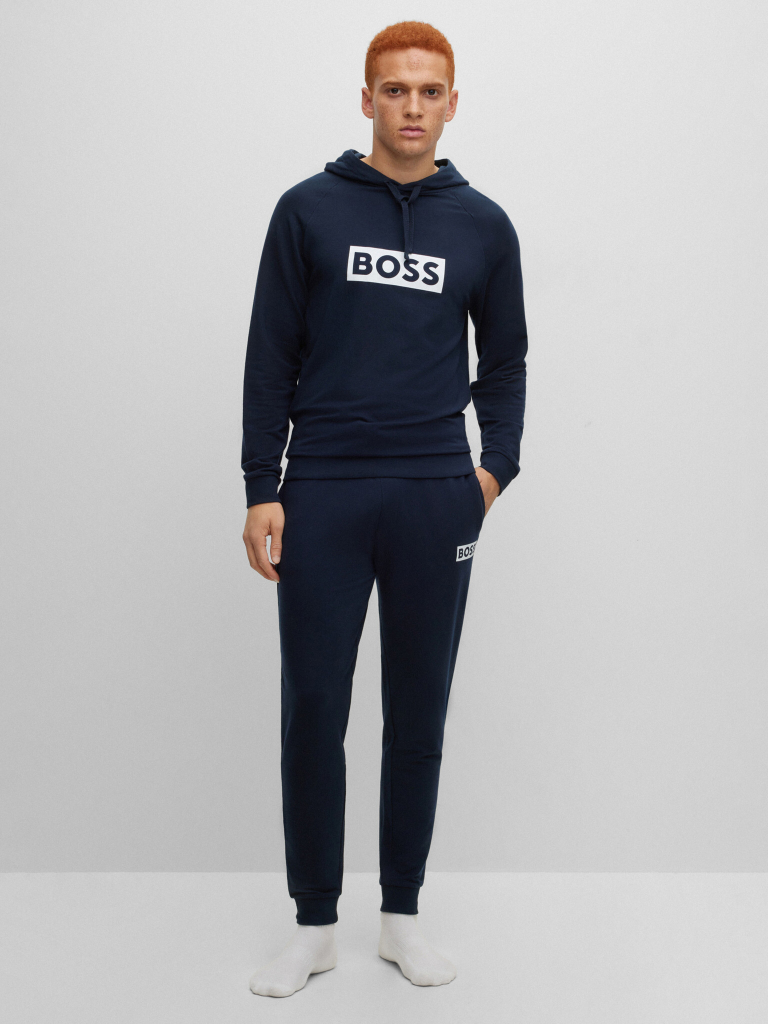 BOSS Sweatshirt Sin - Pepit.bg