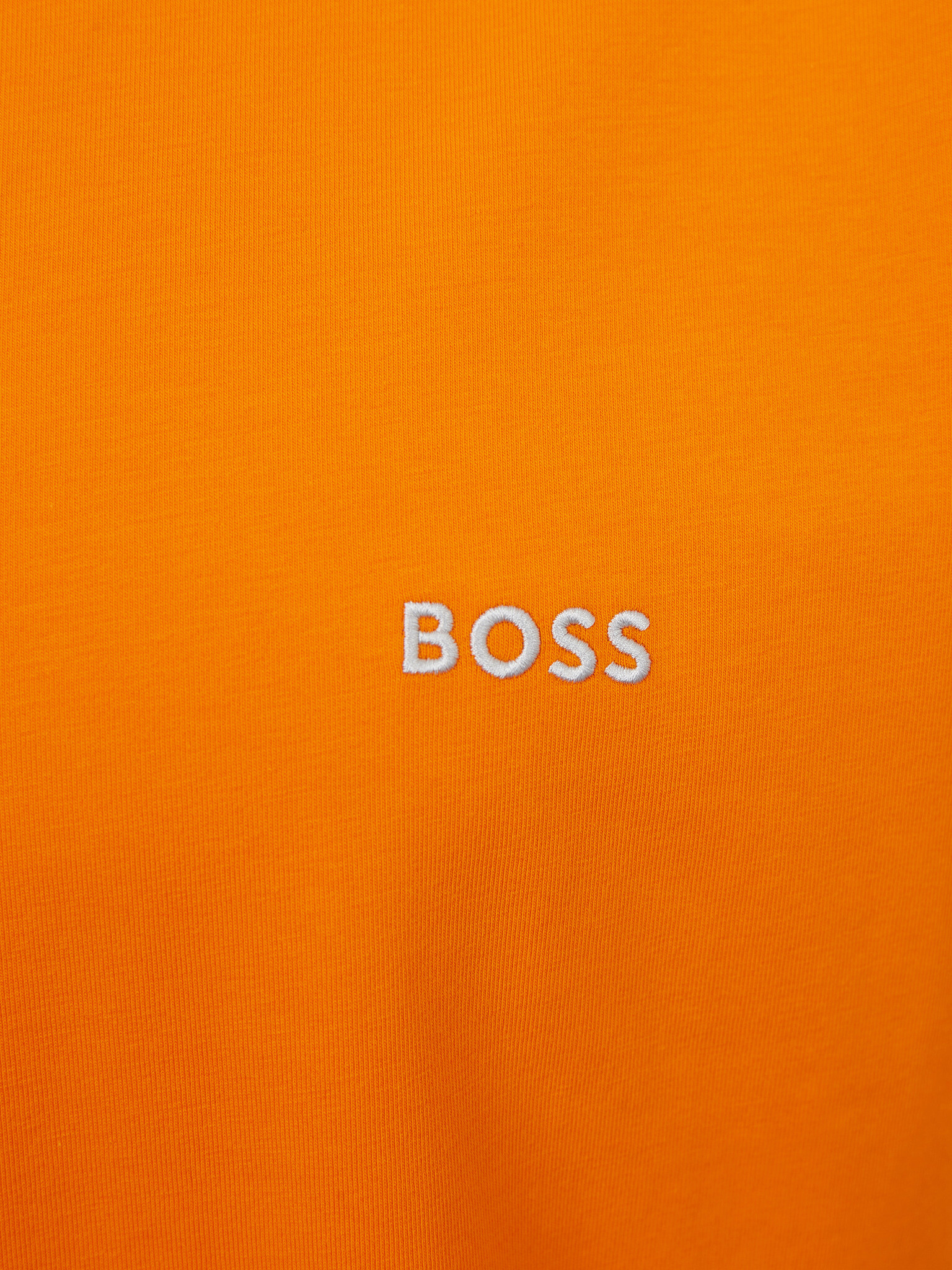 BOSS T-shirt Oranzhev - Pepit.bg