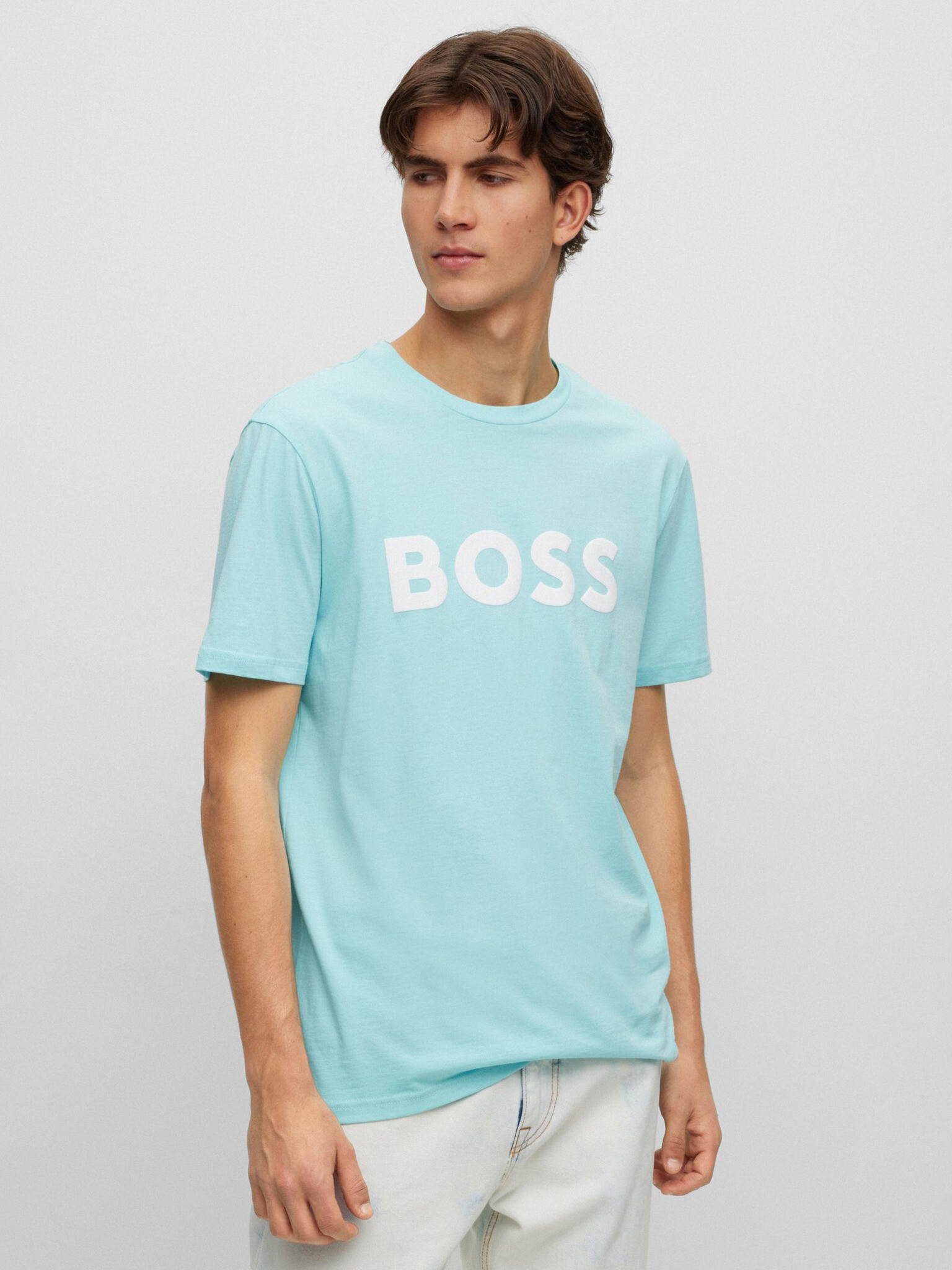 BOSS T-shirt Sin - Pepit.bg