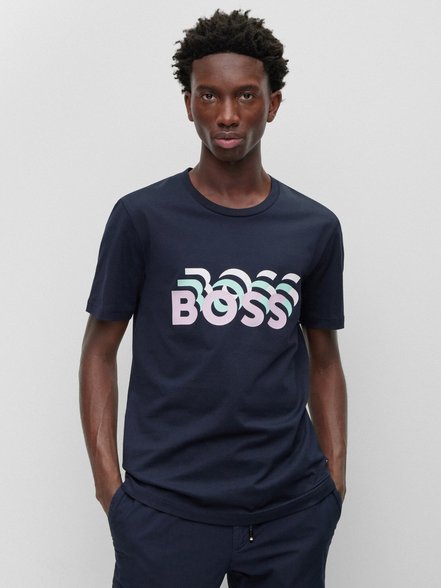 BOSS T-shirt Sin - Pepit.bg