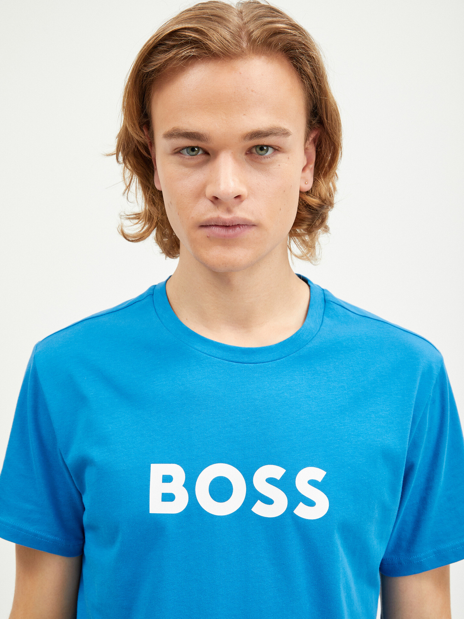 BOSS T-shirt Sin - Pepit.bg