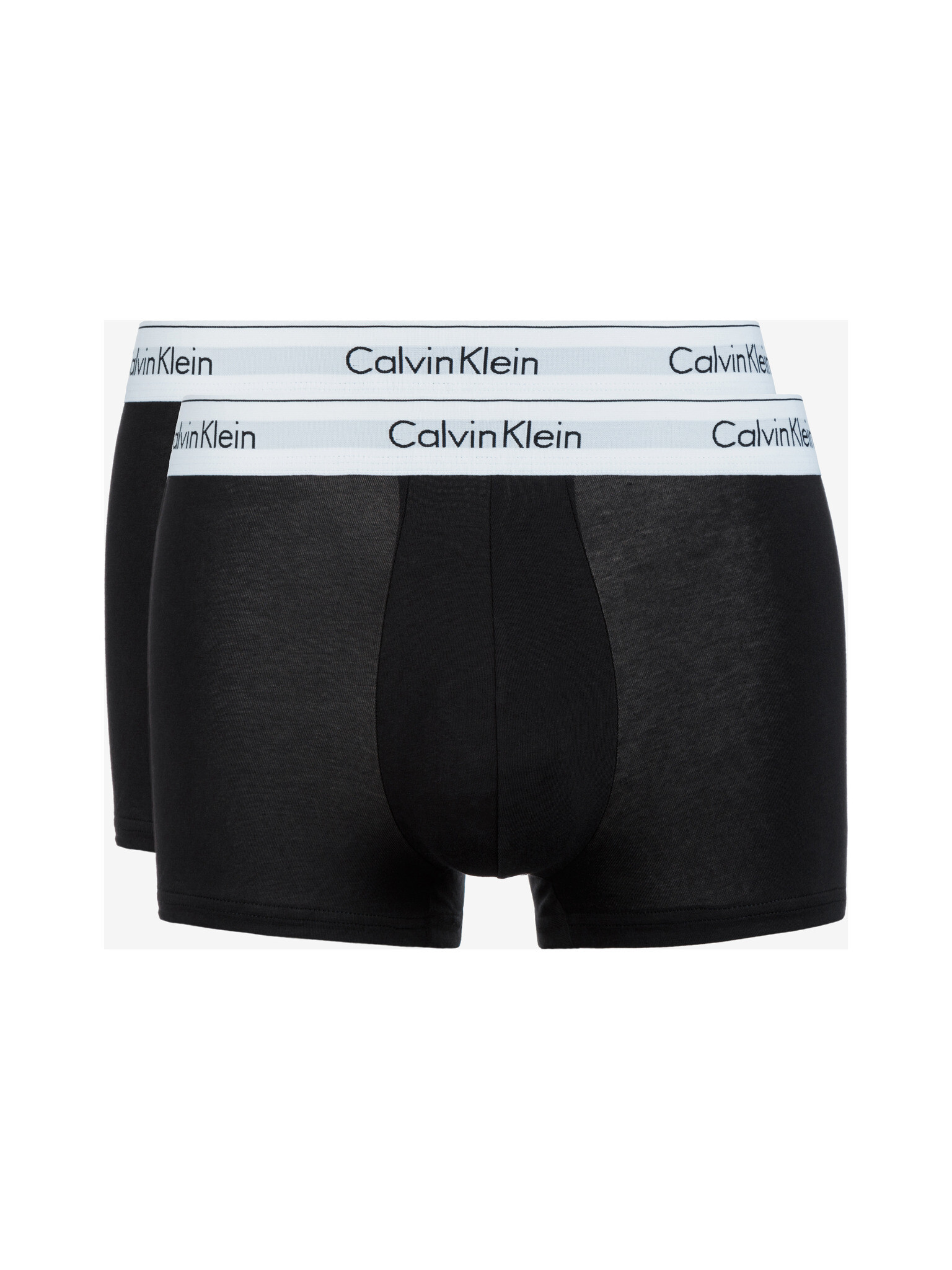 Calvin Klein Боксерки 2 броя Cheren - Pepit.bg