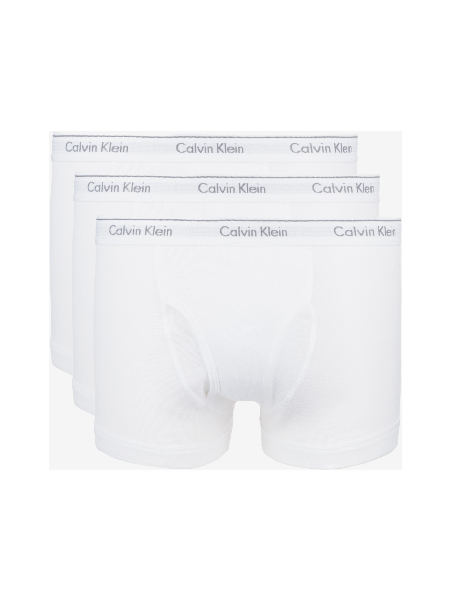 Calvin Klein Боксерки 3 броя Byal - Pepit.bg