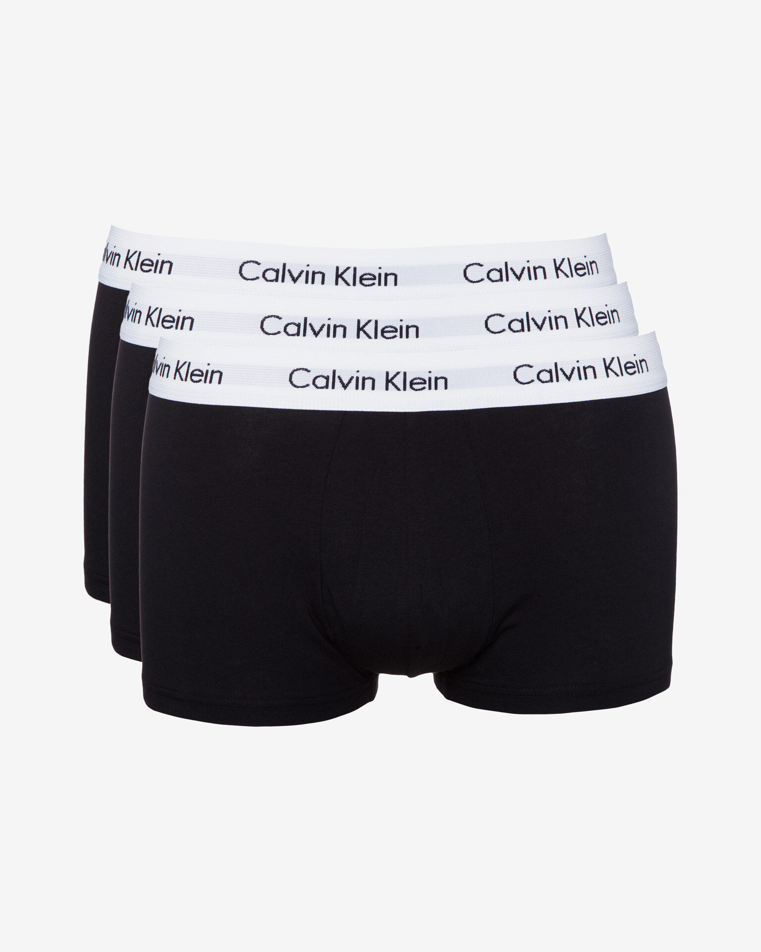 Calvin Klein Боксерки 3 броя Cheren - Pepit.bg