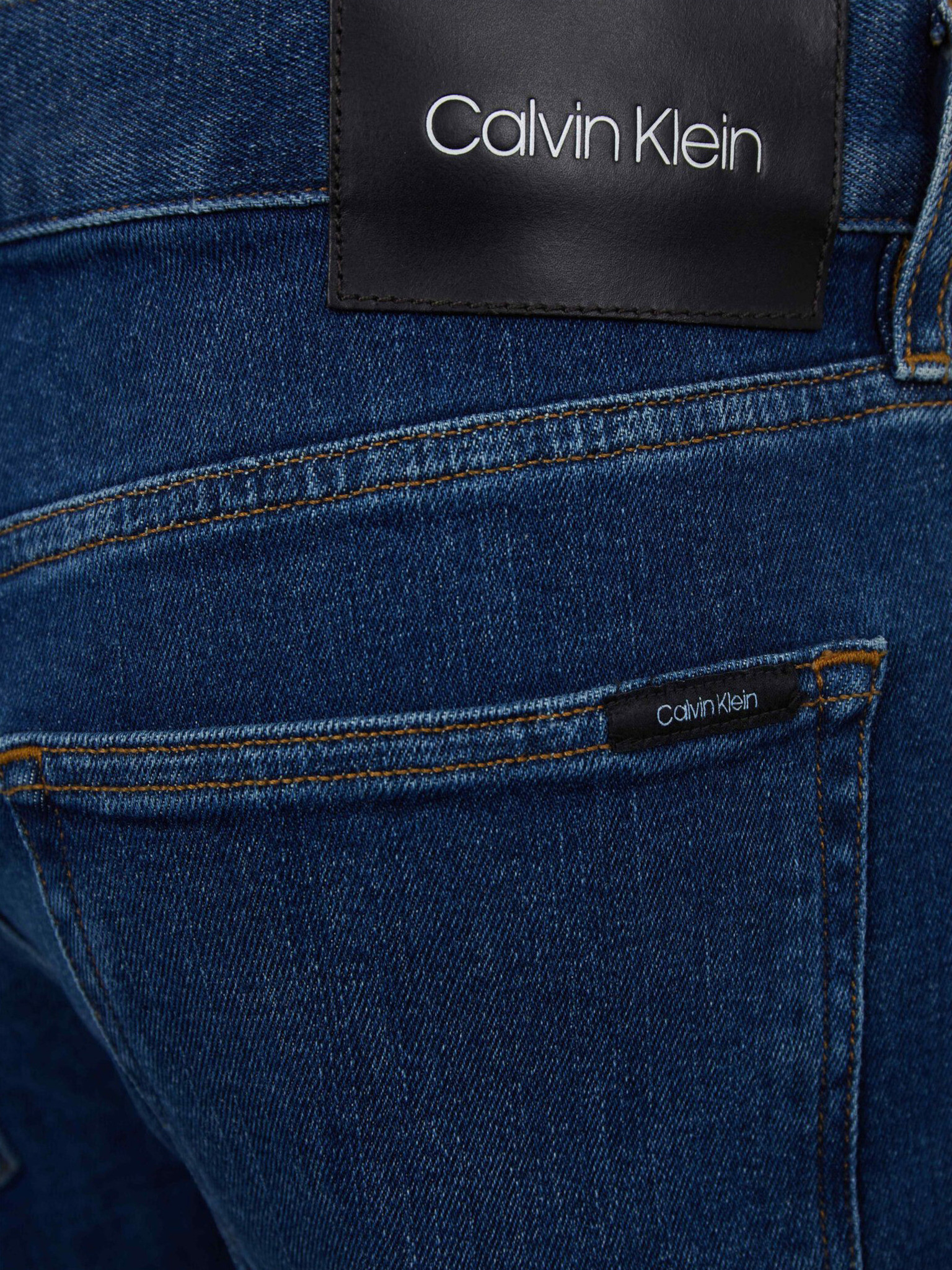 Calvin Klein Jeans Comfort Den Jeans Sin - Pepit.bg