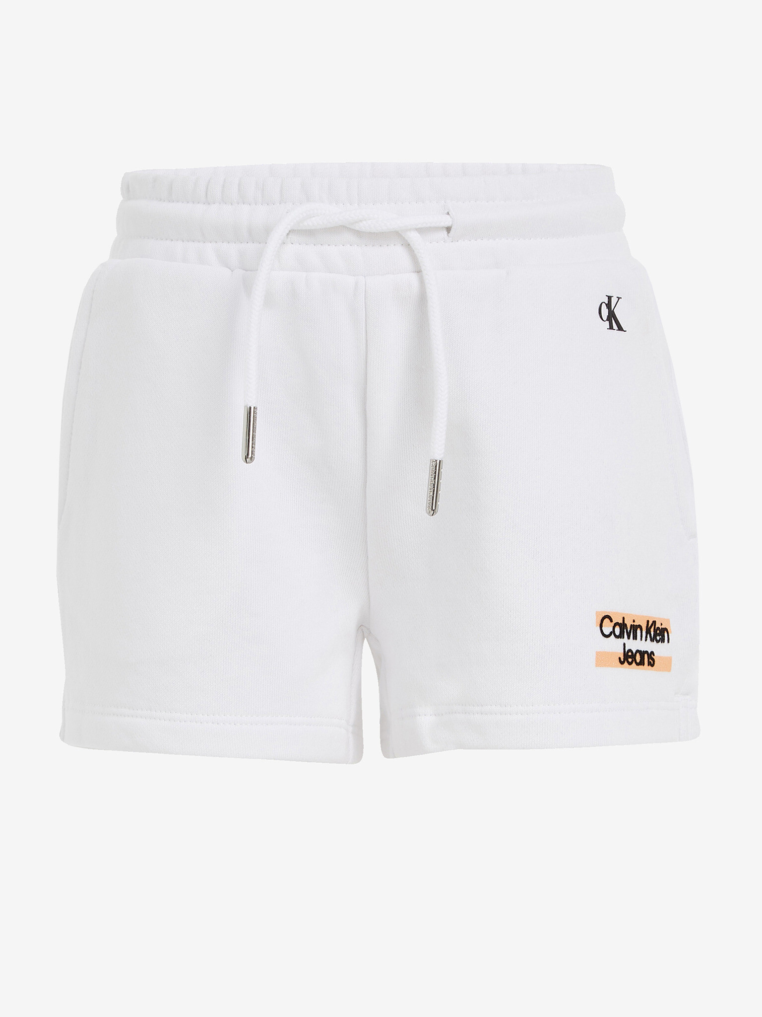 Calvin Klein Jeans Детски шорти Byal - Pepit.bg
