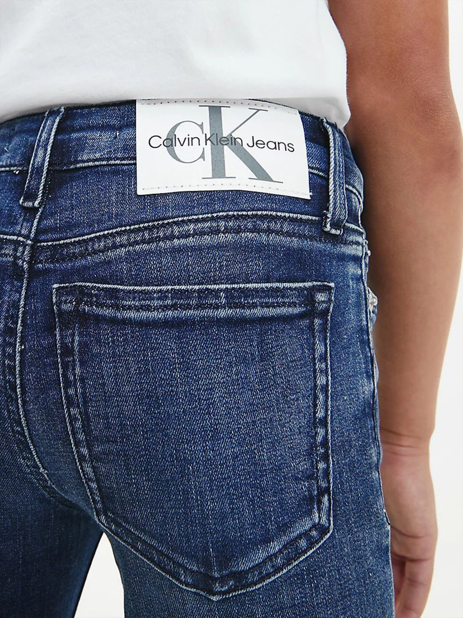 Calvin Klein Jeans Дънки детски Sin - Pepit.bg