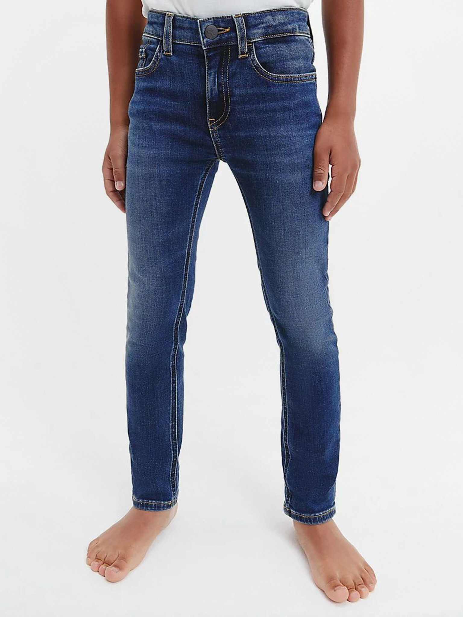 Calvin Klein Jeans Дънки детски Sin - Pepit.bg