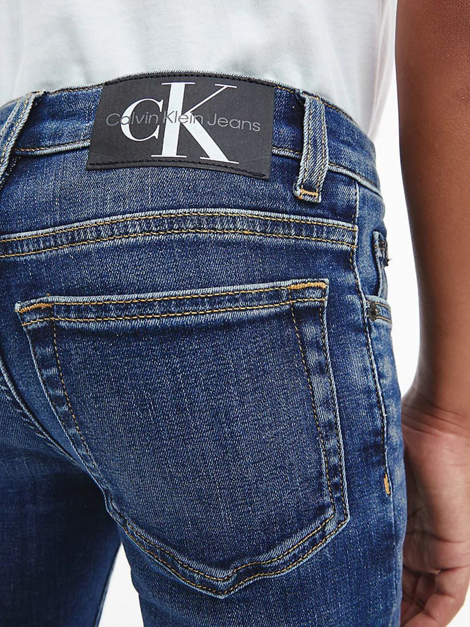 Calvin Klein Jeans Дънки детски Sin - Pepit.bg