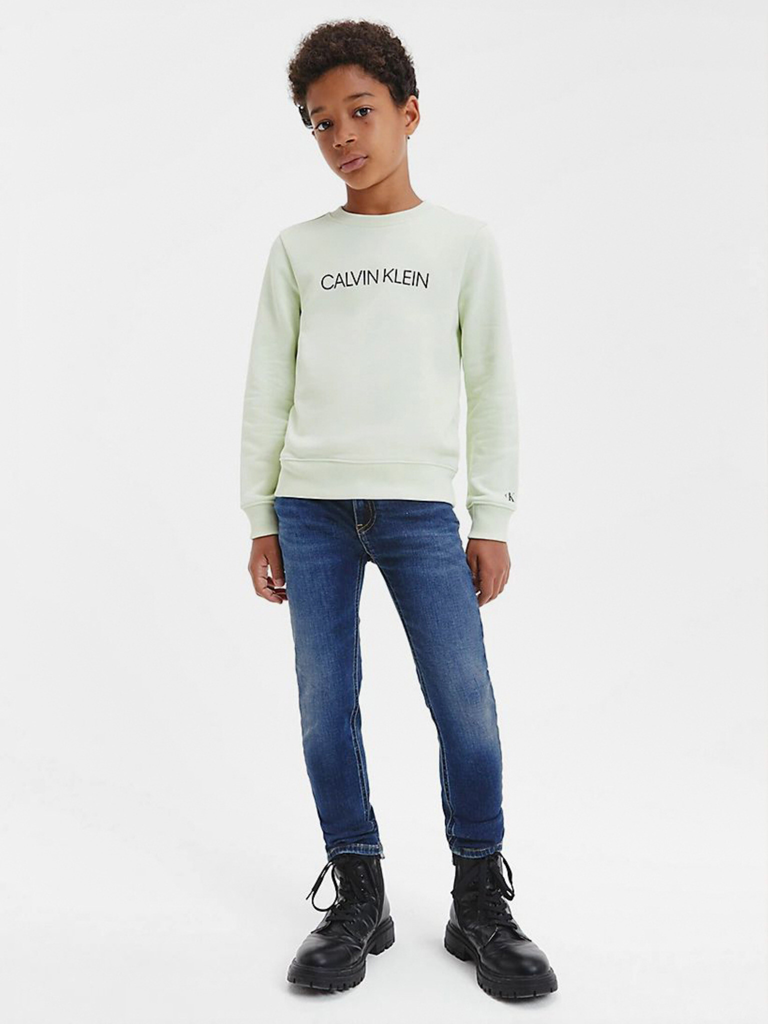 Calvin Klein Jeans Дънки детски Sin - Pepit.bg