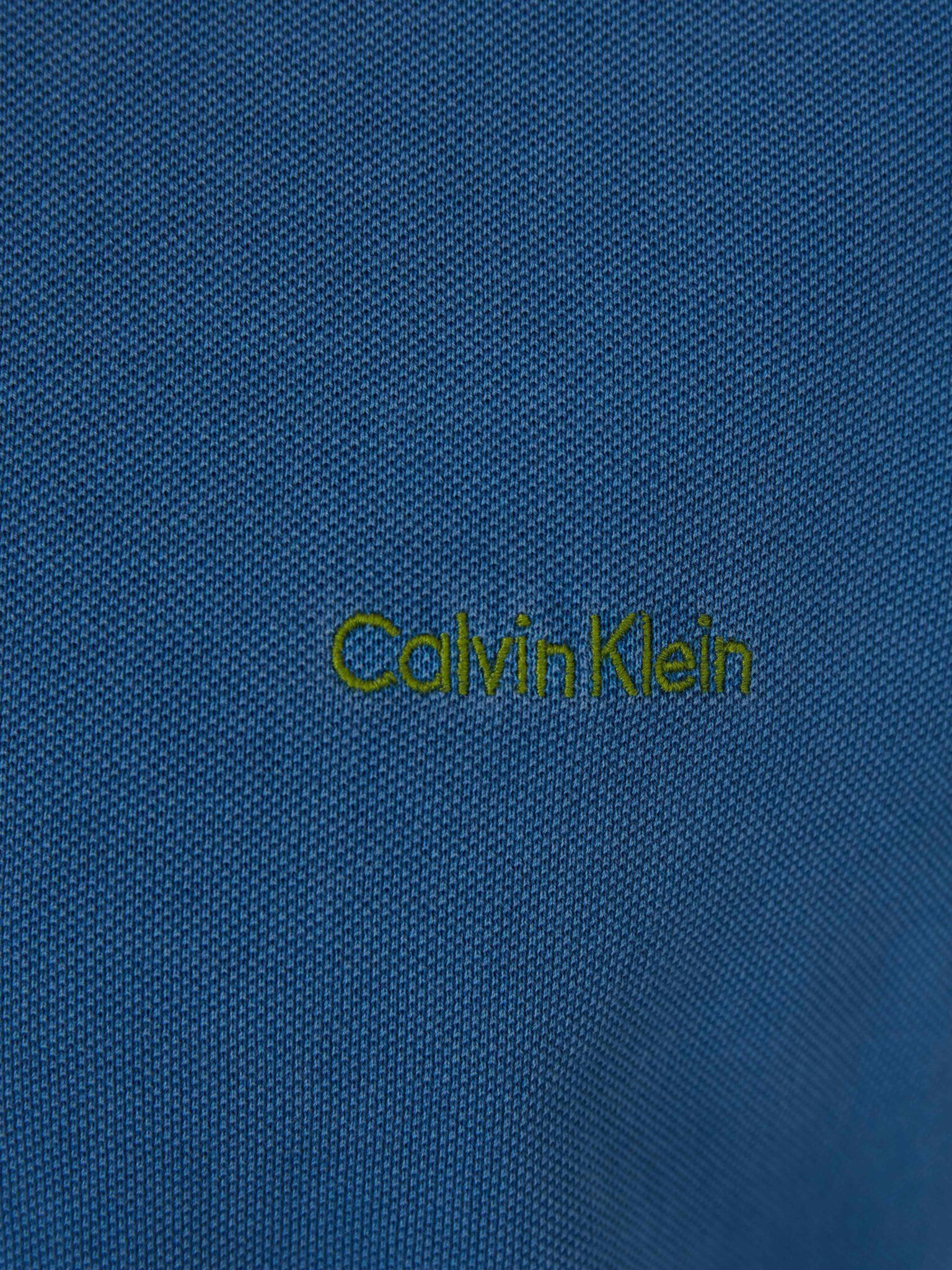 Calvin Klein Jeans Garment Dye Logo T-shirt Sin - Pepit.bg