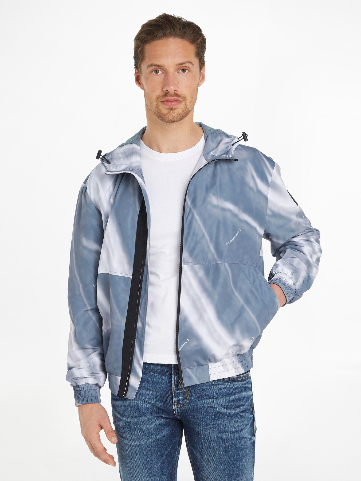 Calvin Klein Jeans Яке Siv - Pepit.bg