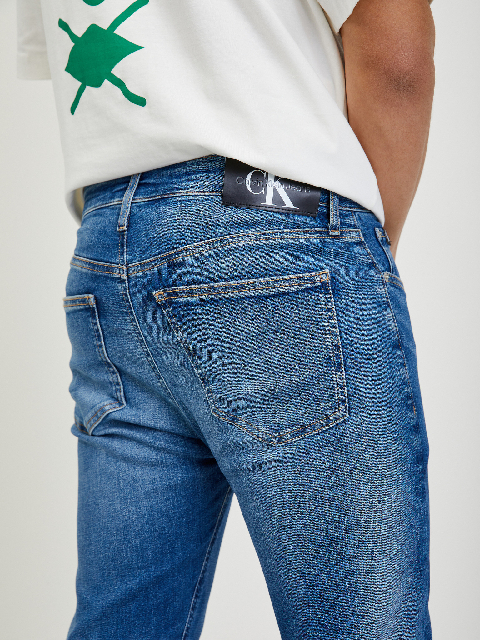 Calvin Klein Jeans Jeans Sin - Pepit.bg