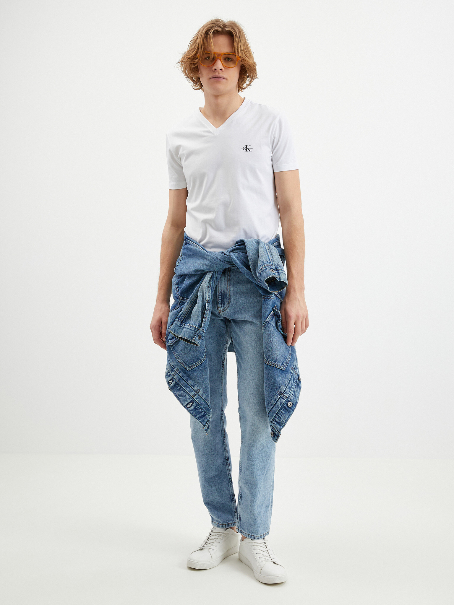 Calvin Klein Jeans Jeans Sin - Pepit.bg
