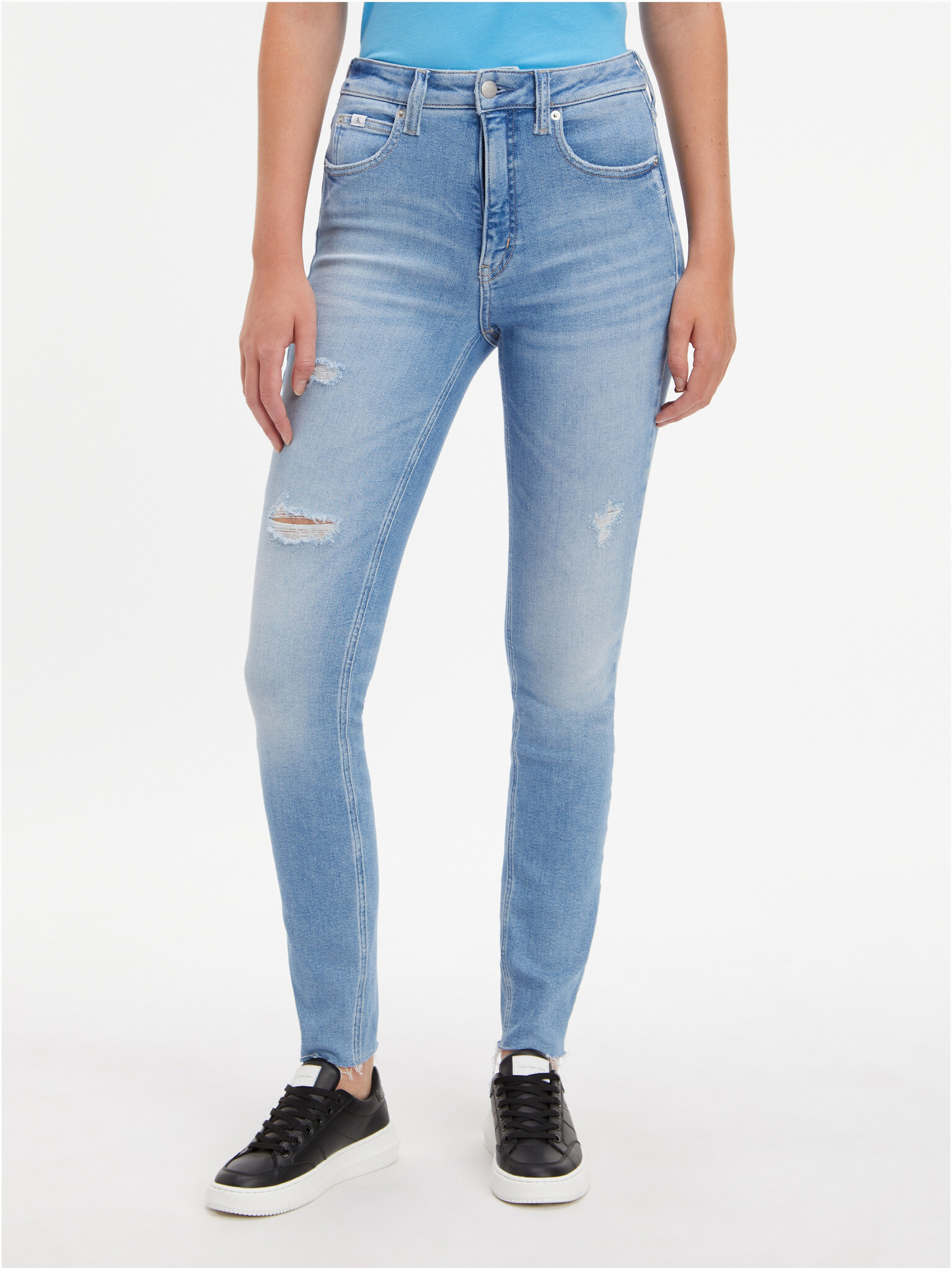 Calvin Klein Jeans Jeans Sin - Pepit.bg