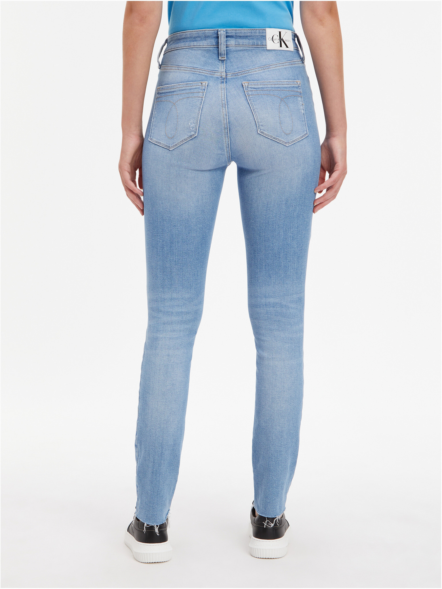 Calvin Klein Jeans Jeans Sin - Pepit.bg