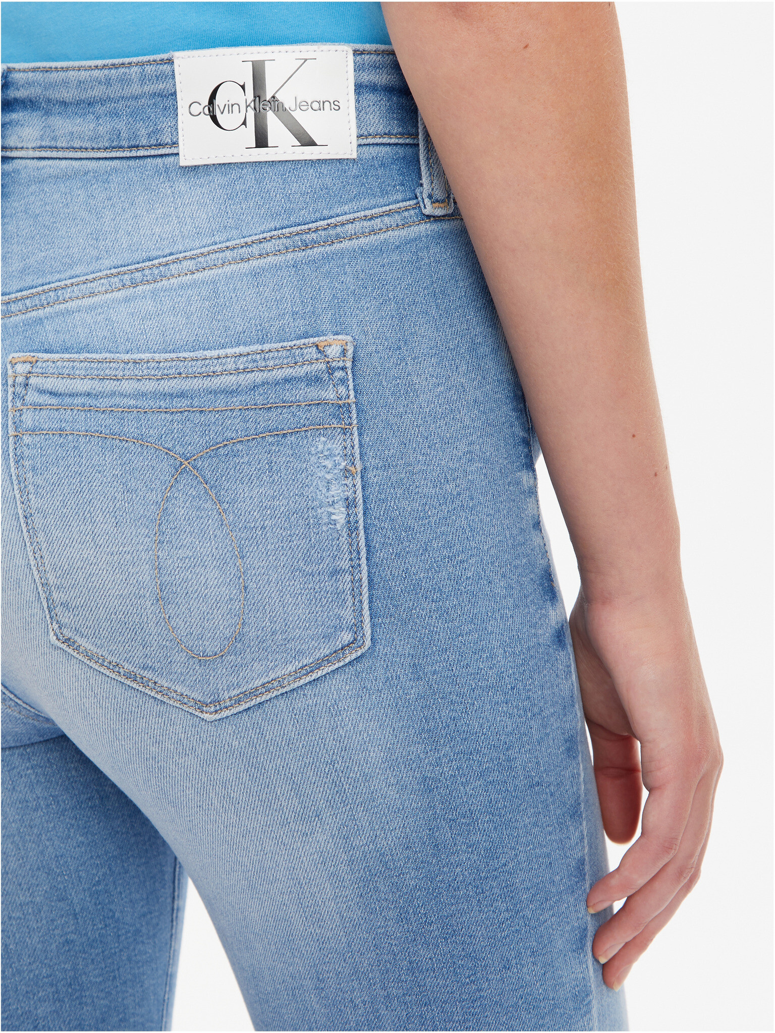 Calvin Klein Jeans Jeans Sin - Pepit.bg