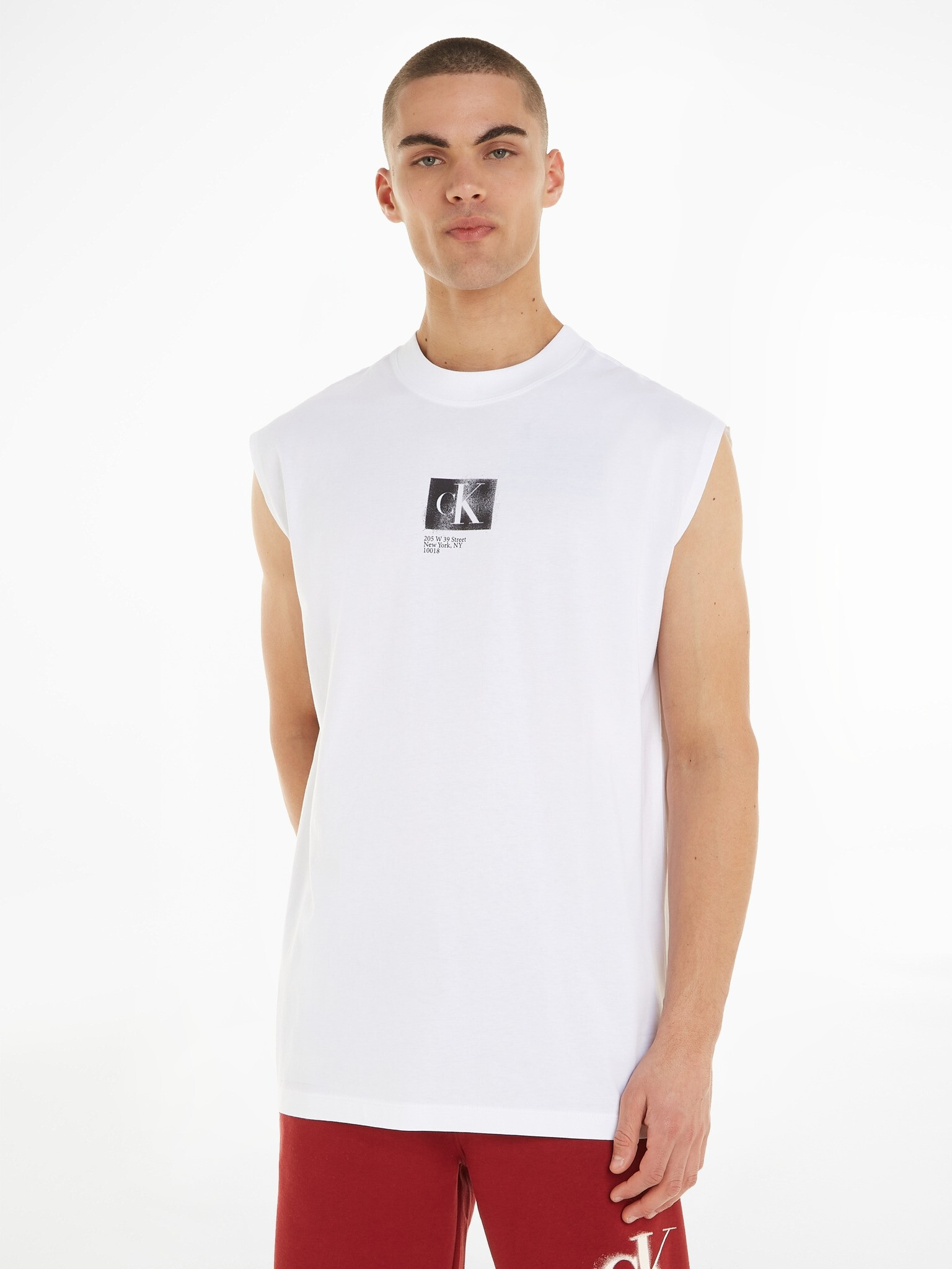 Calvin Klein Jeans Потник Byal - Pepit.bg