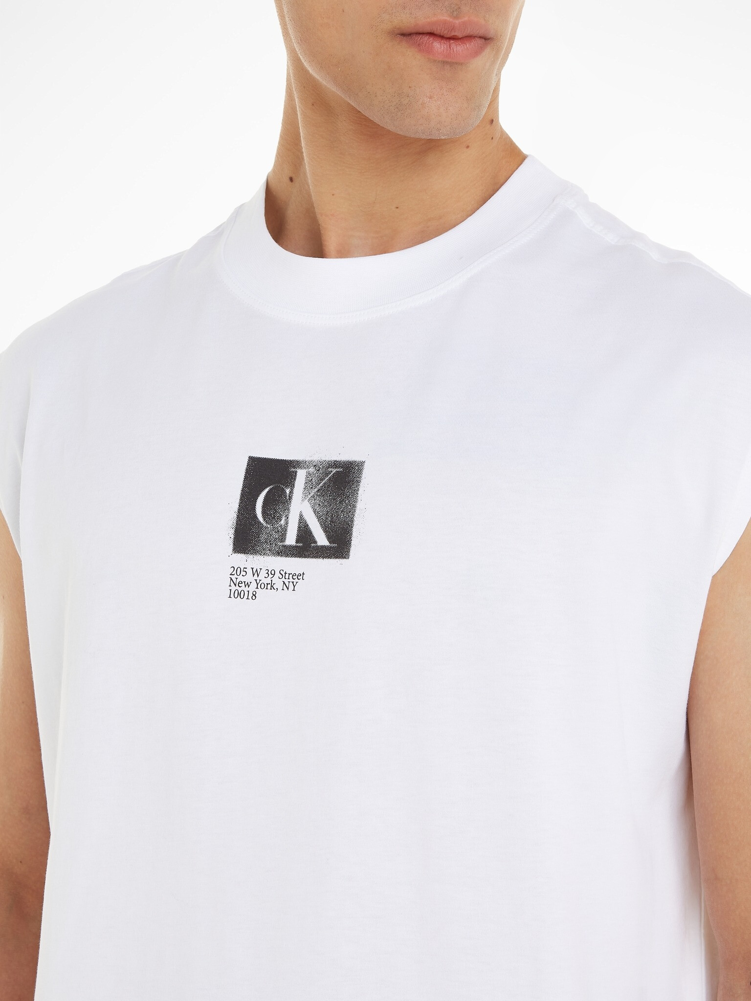 Calvin Klein Jeans Потник Byal - Pepit.bg