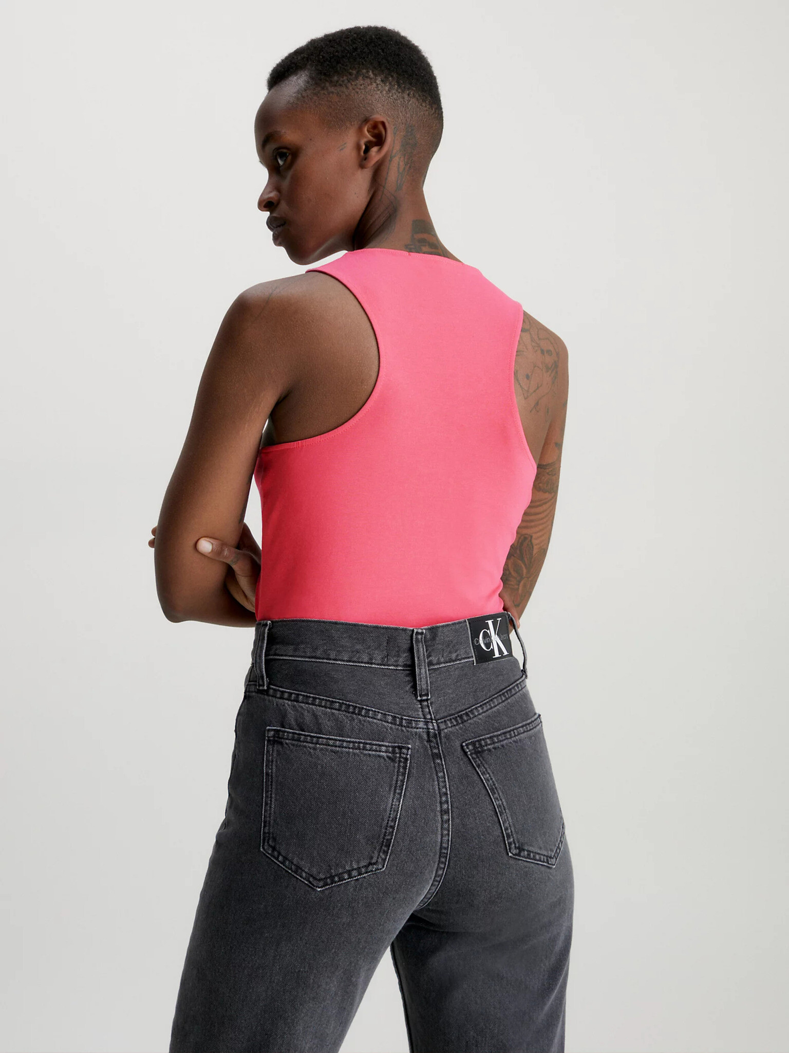 Calvin Klein Jeans Потник Rozov - Pepit.bg