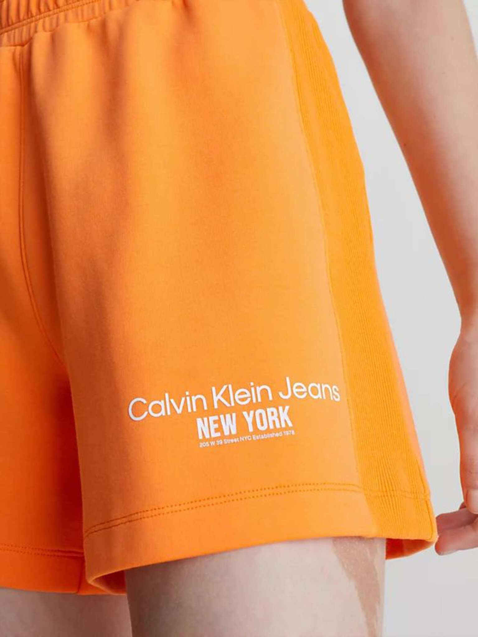 Calvin Klein Jeans Шорти Oranzhev - Pepit.bg