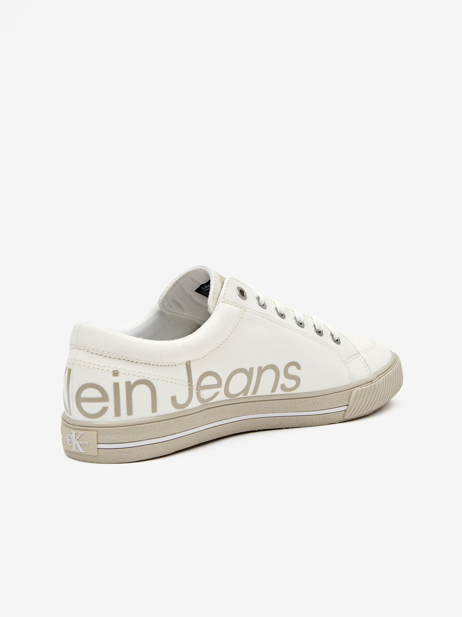 Calvin Klein Jeans Спортни обувки Byal - Pepit.bg