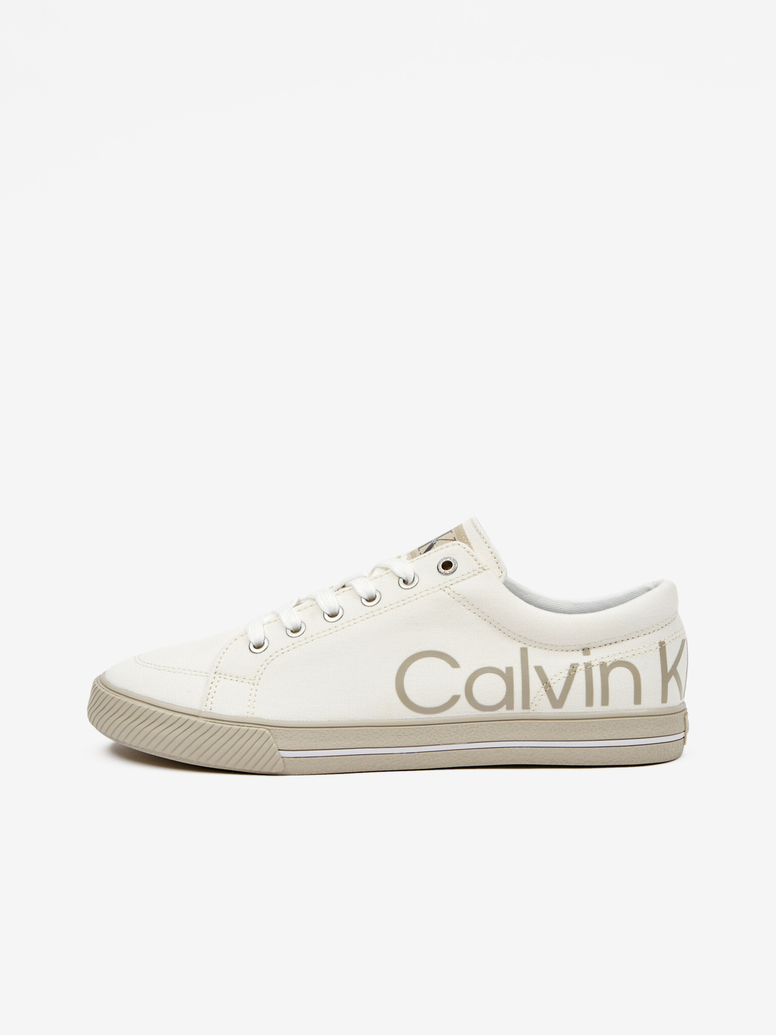 Calvin Klein Jeans Спортни обувки Byal - Pepit.bg