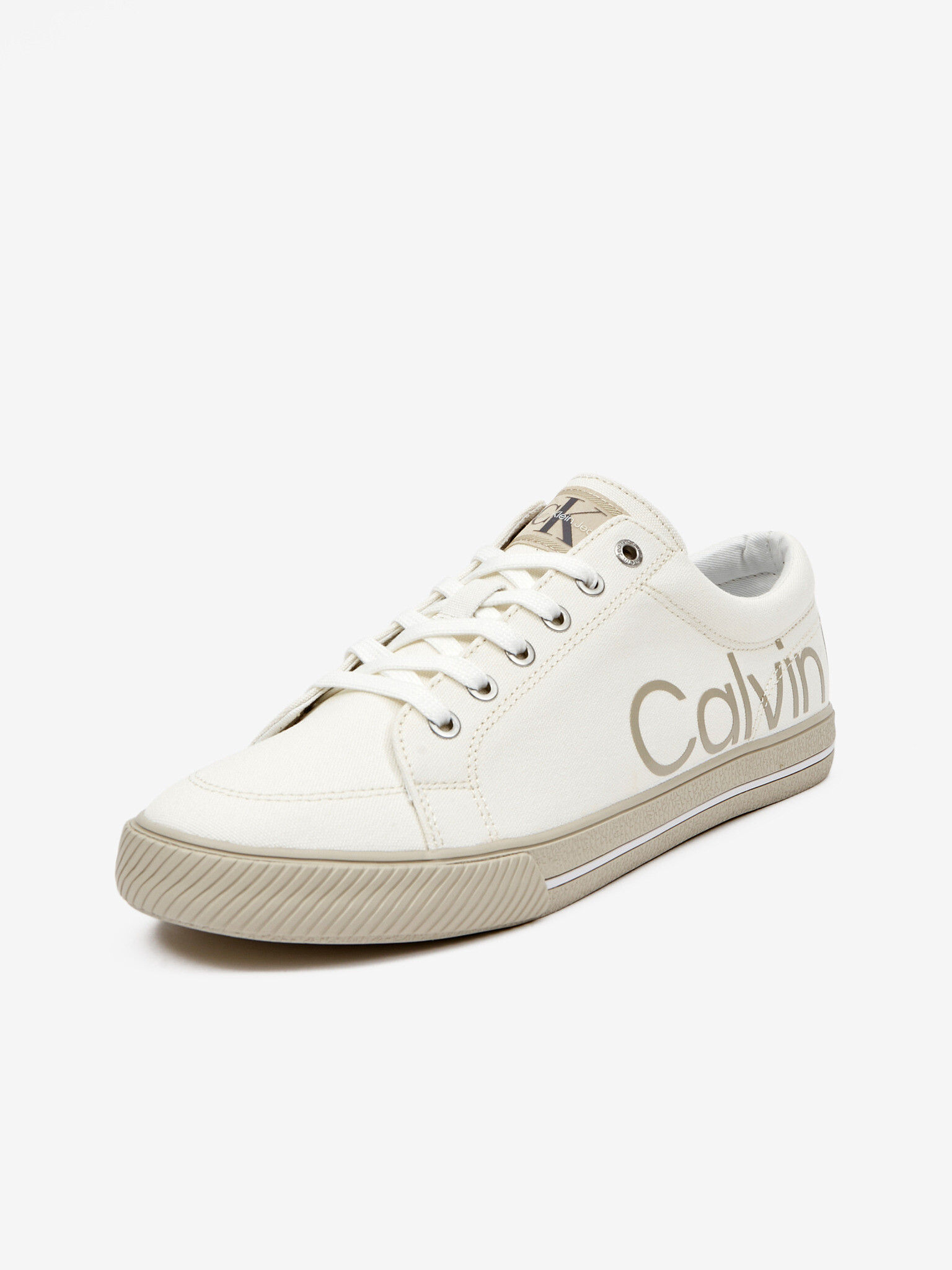 Calvin Klein Jeans Спортни обувки Byal - Pepit.bg