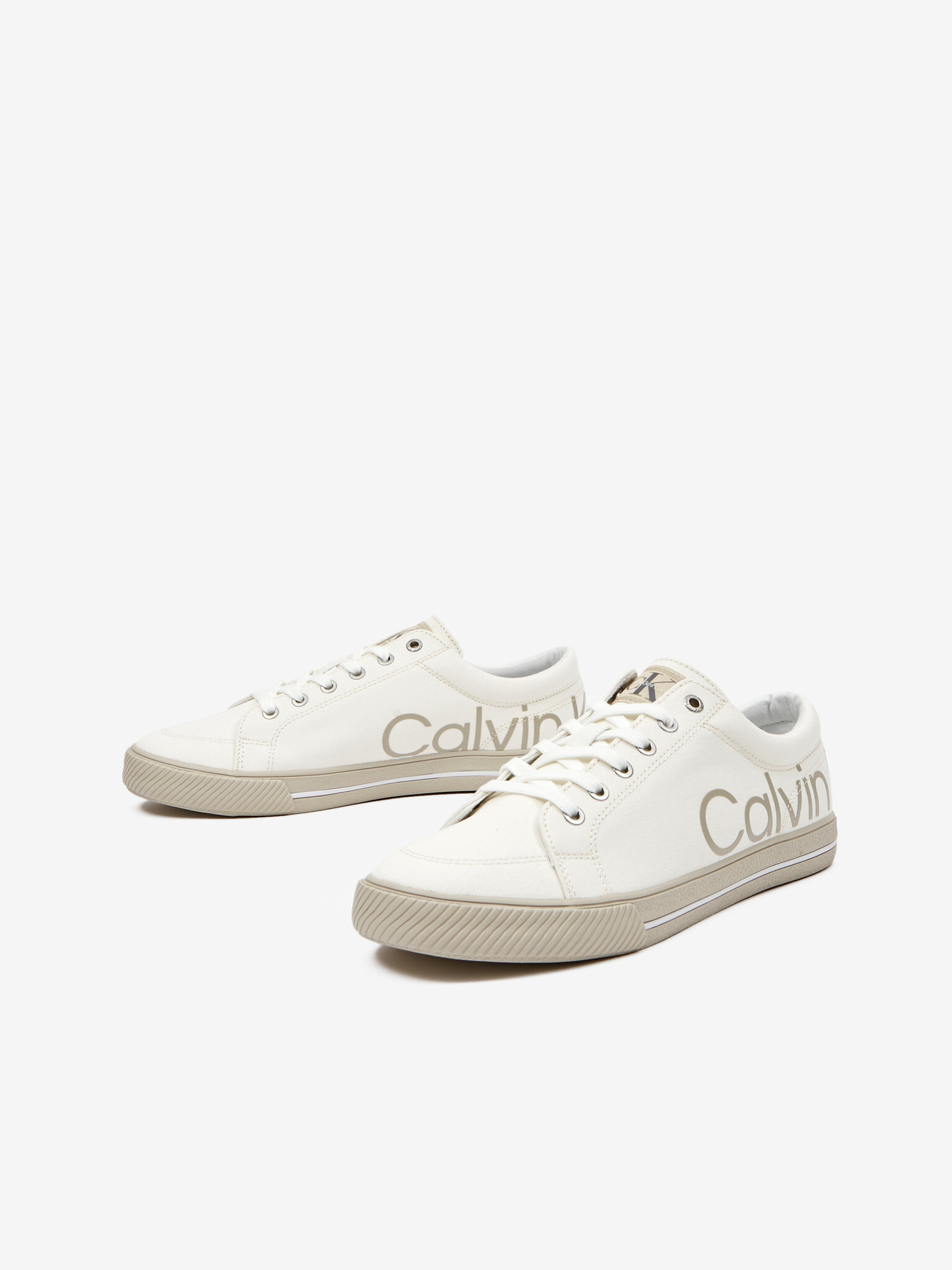 Calvin Klein Jeans Спортни обувки Byal - Pepit.bg