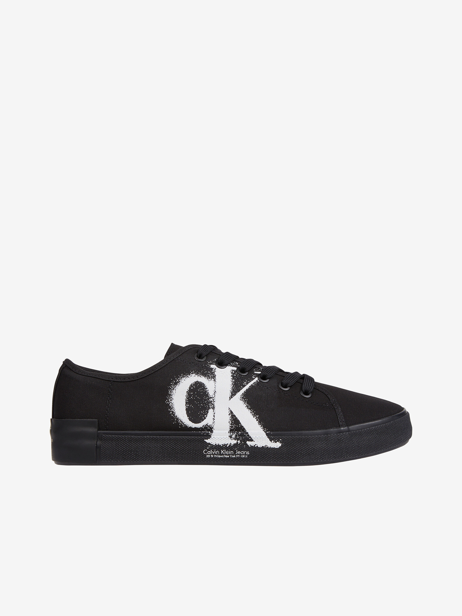 Calvin Klein Jeans Спортни обувки Cheren - Pepit.bg