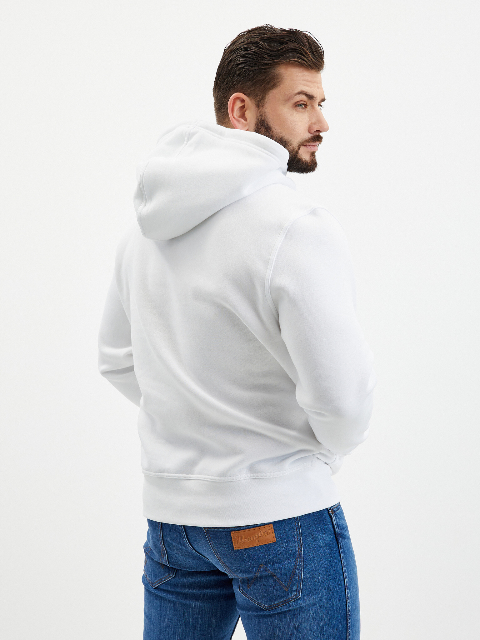 Calvin Klein Jeans Sweatshirt Byal - Pepit.bg