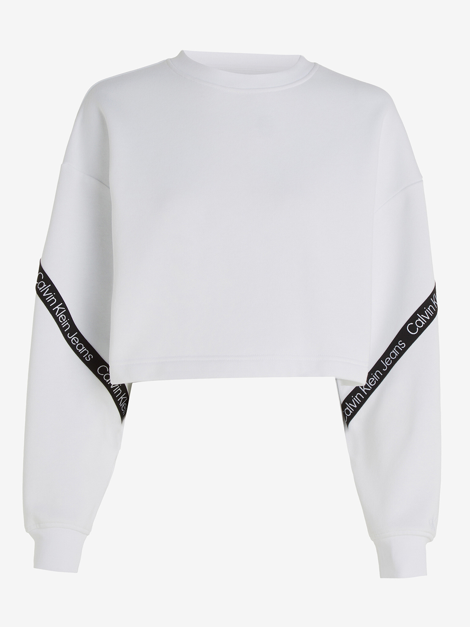 Calvin Klein Jeans Sweatshirt Byal - Pepit.bg