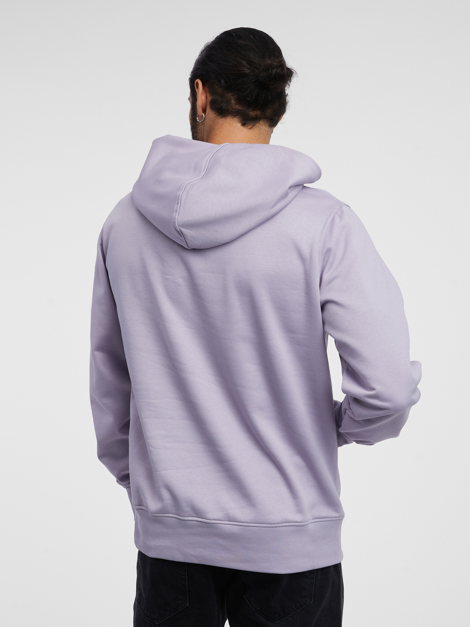 Calvin Klein Jeans Sweatshirt Lilav - Pepit.bg