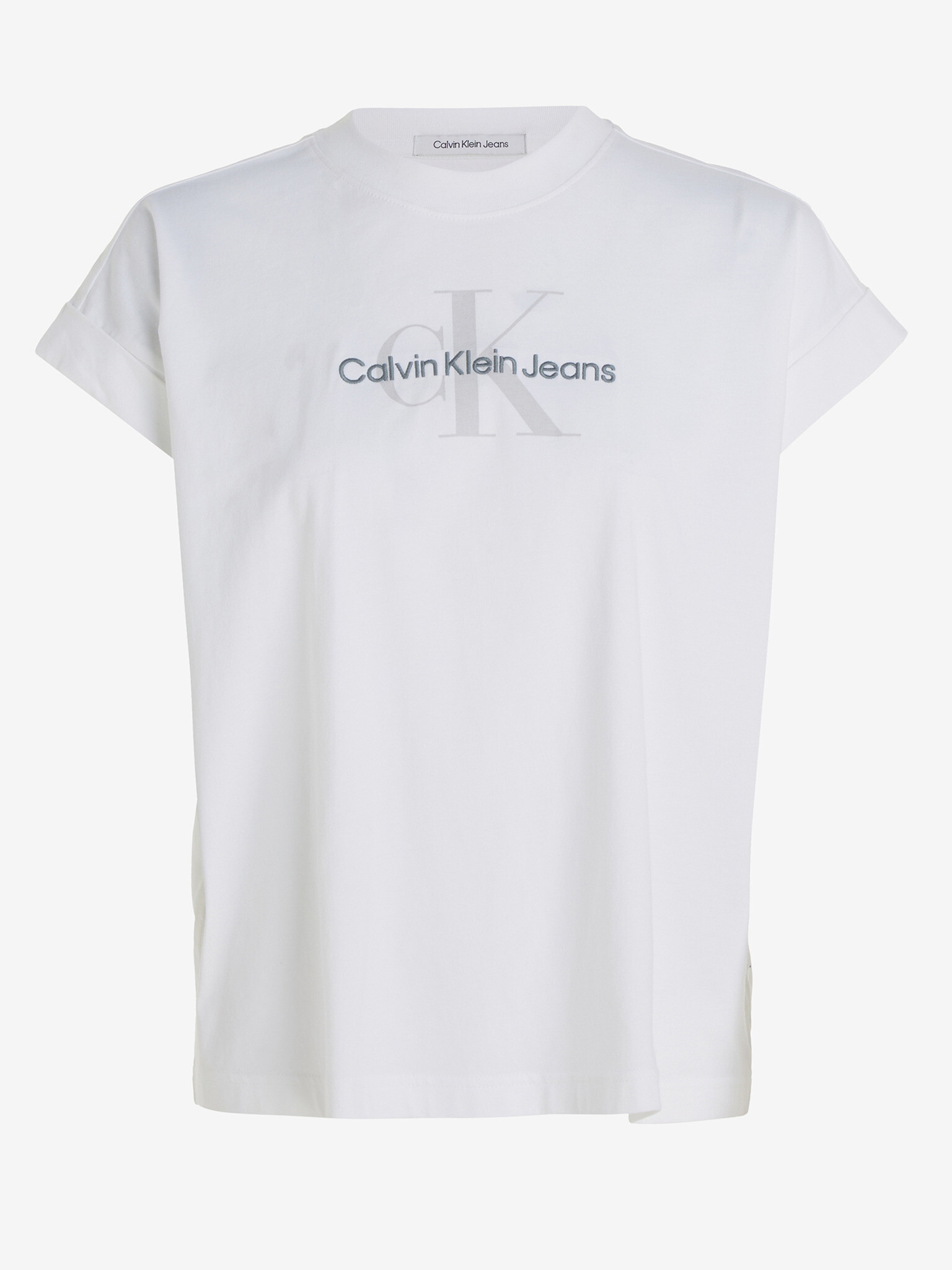 Calvin Klein Jeans T-shirt Byal - Pepit.bg